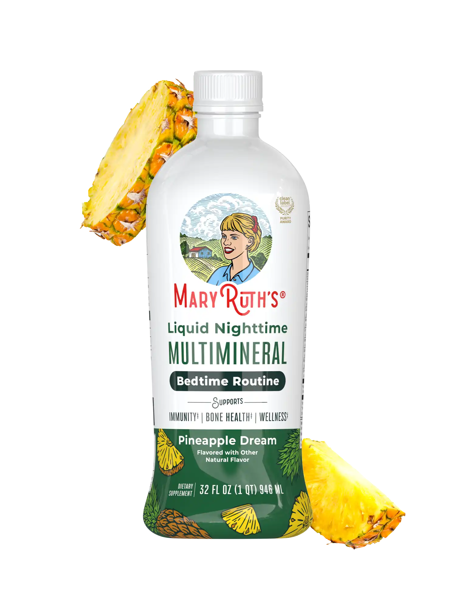 Liquid Nighttime Multimineral (Pineapple)