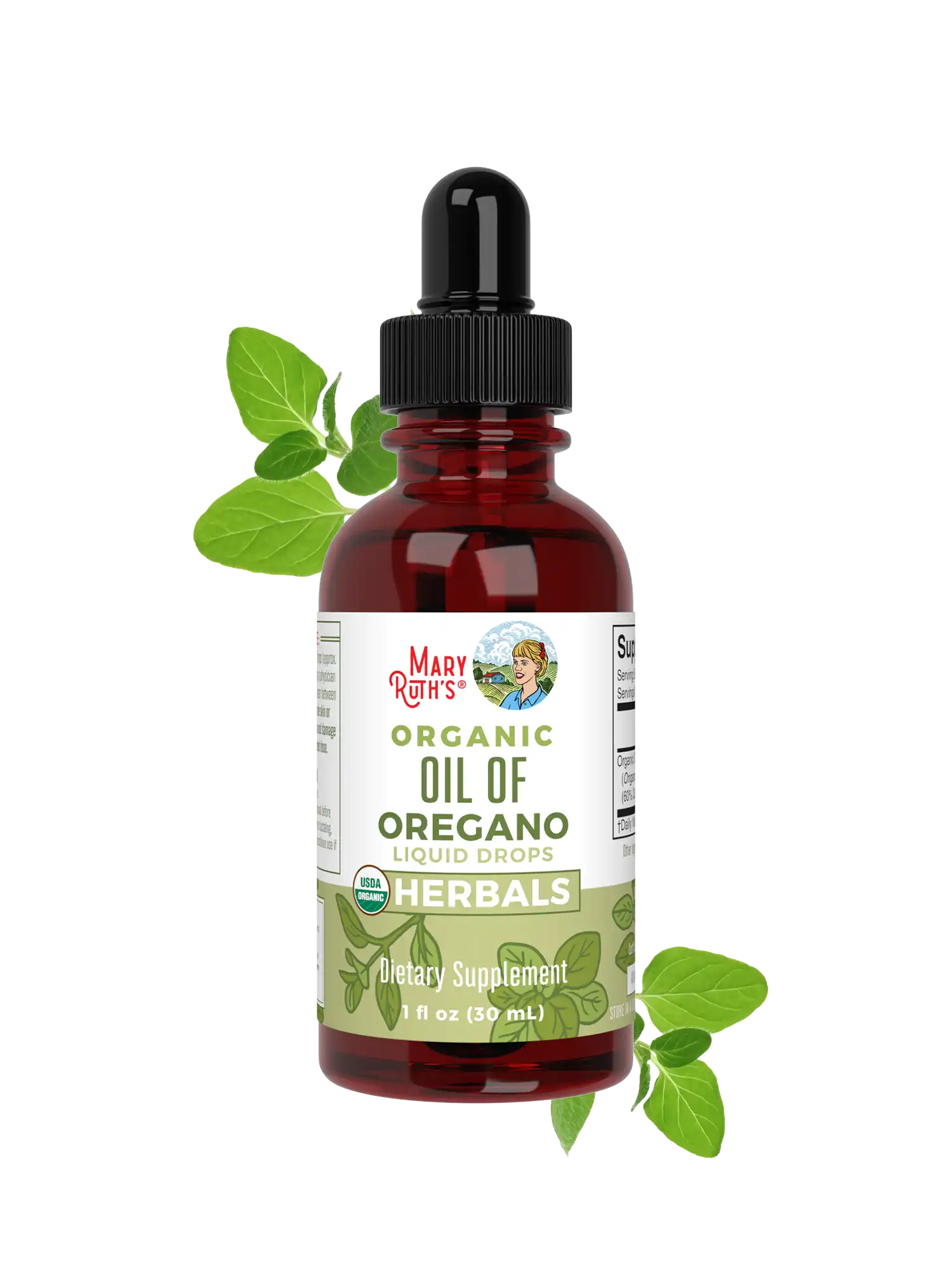 Organic Oil of Oregano Liquid Drops