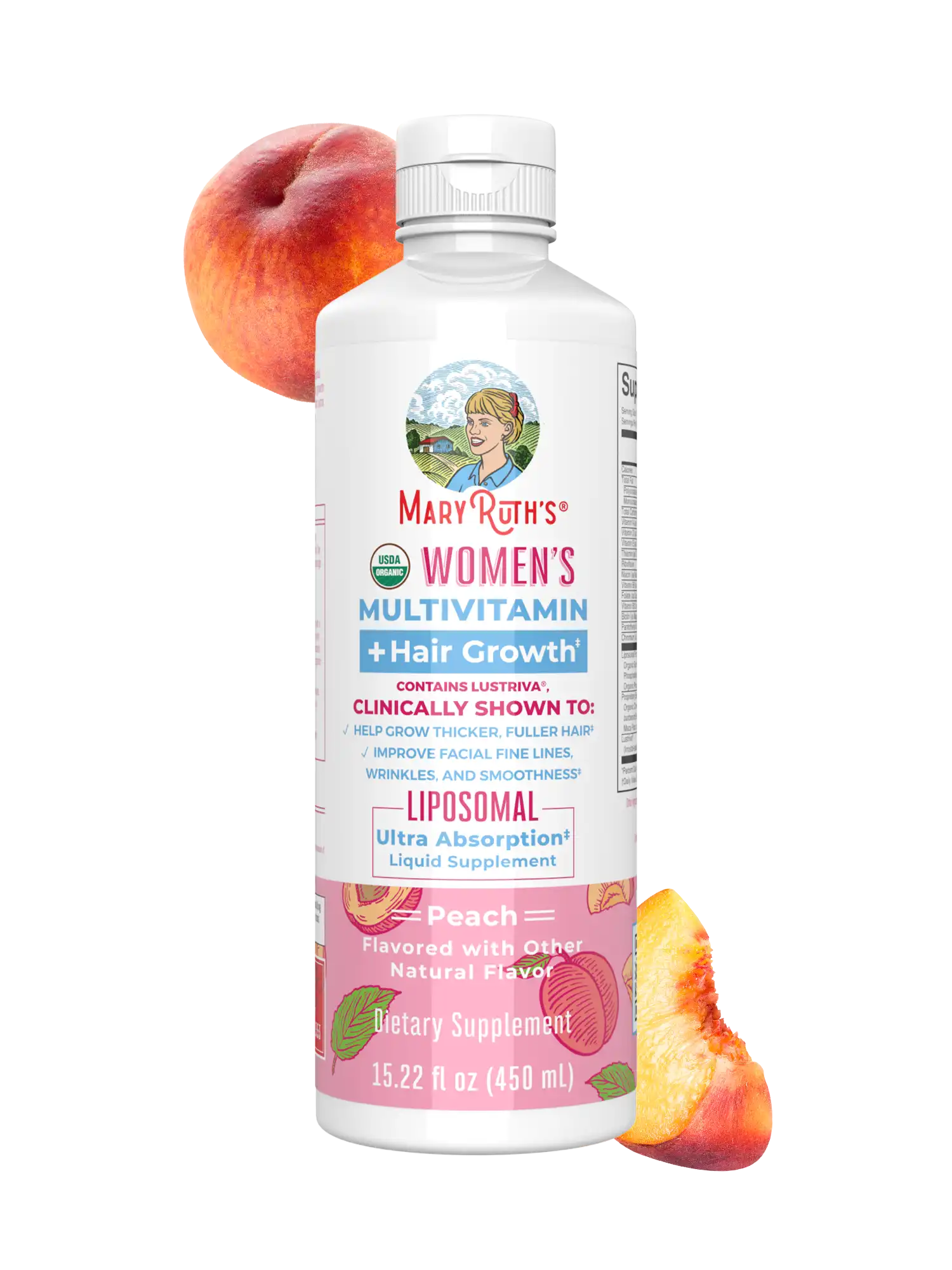 Women's Multivitamin + Hair Growth Liposomal
