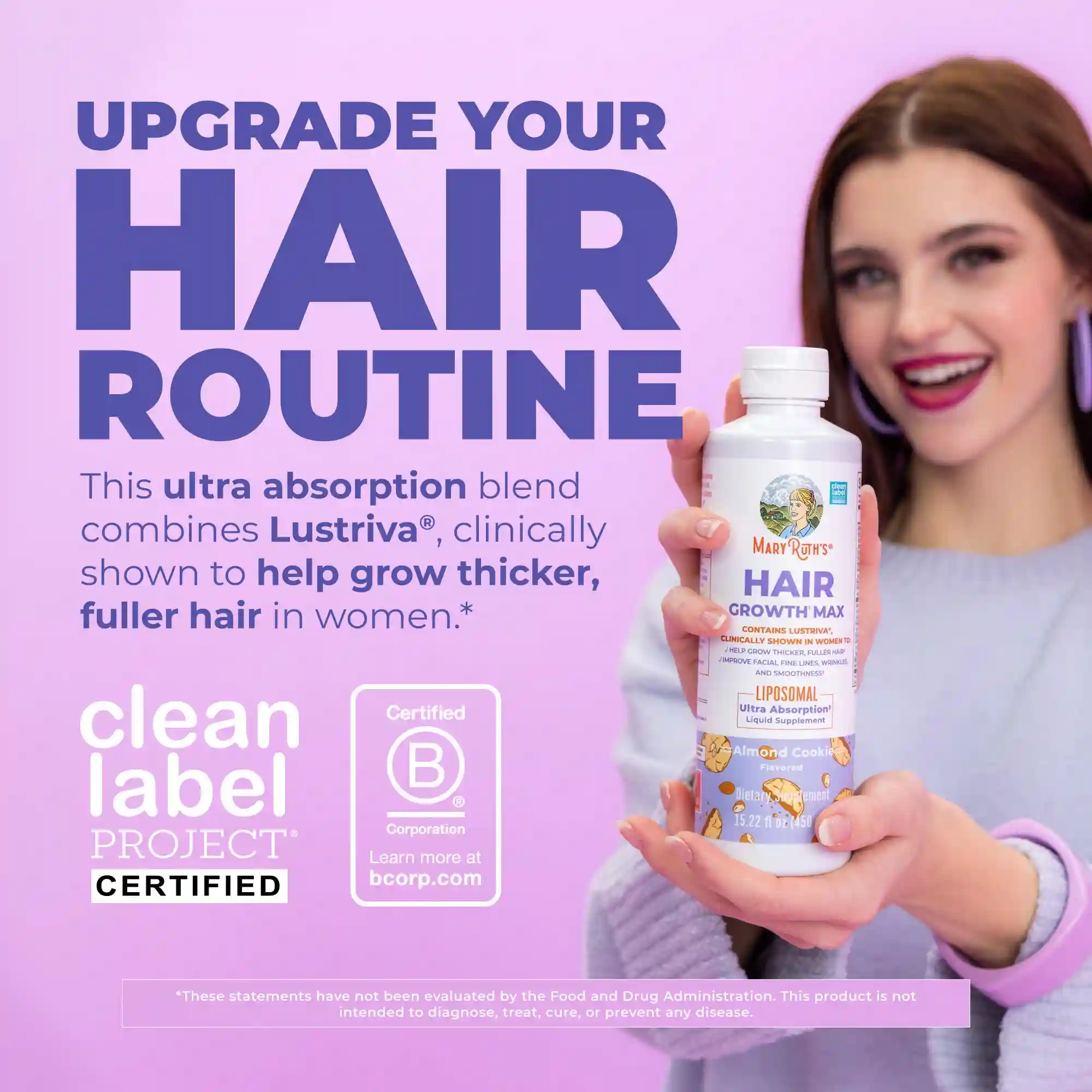Alternative view of Hair Growth Max Liposomal