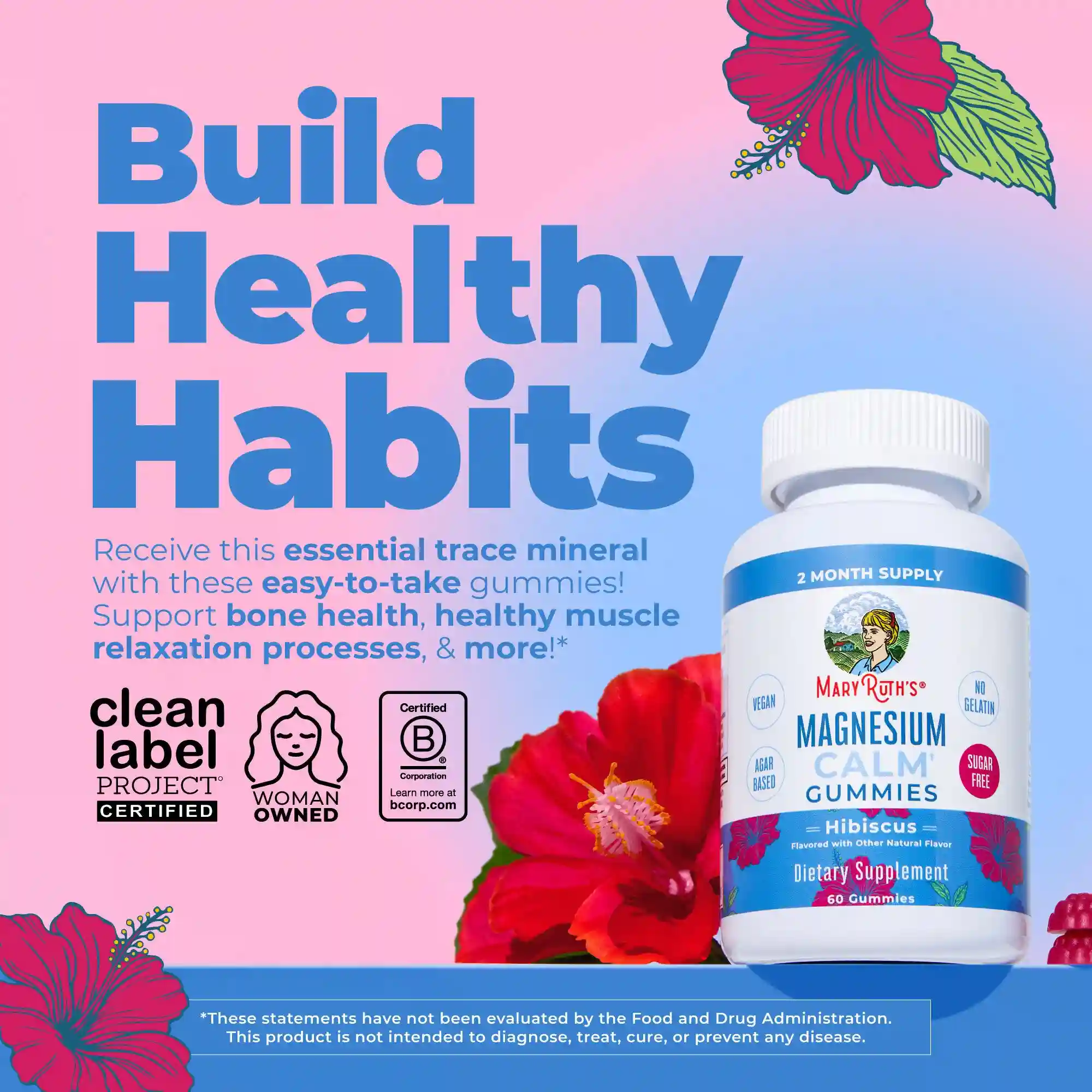 Alternative view of Magnesium Calm Gummies