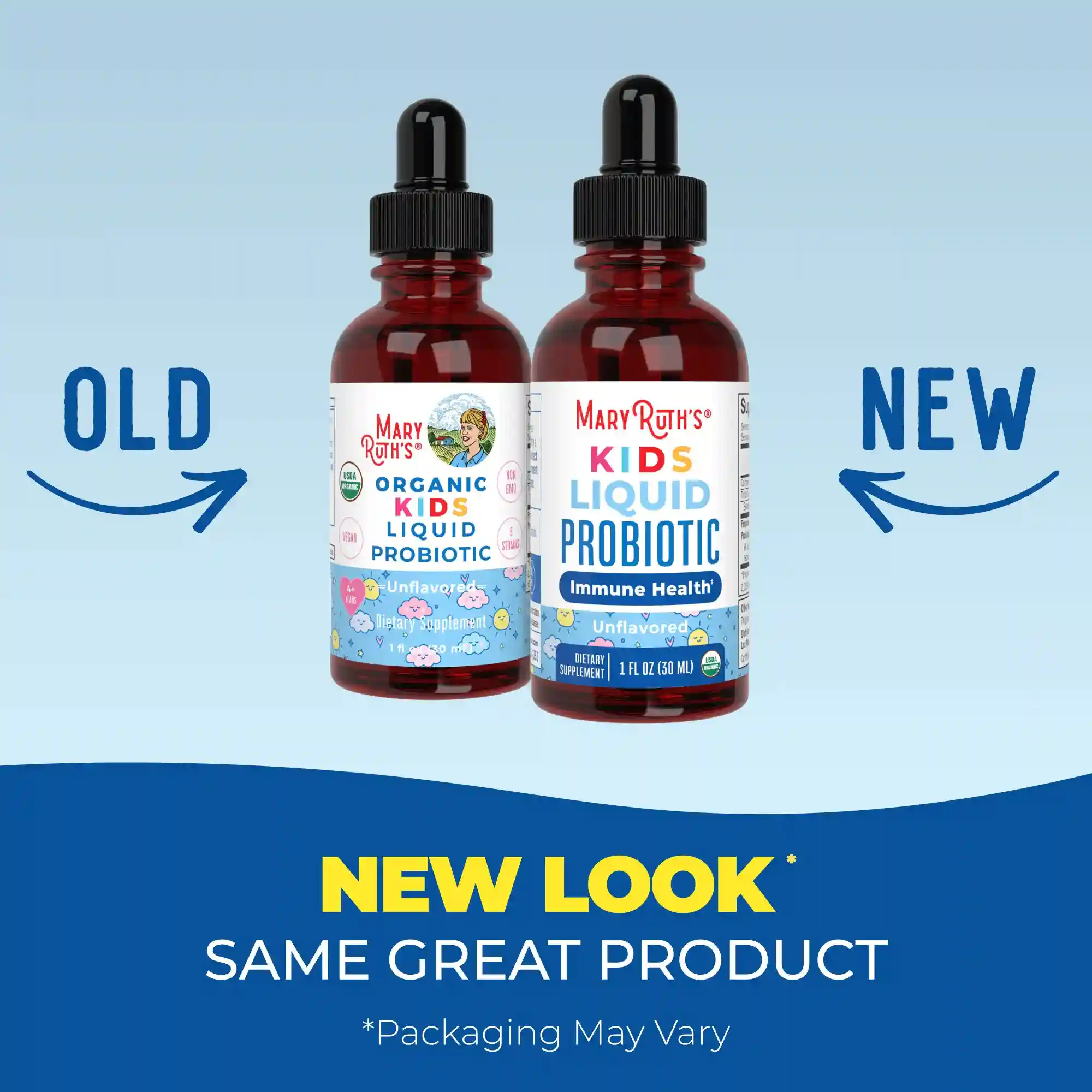 Alternative view of Organic Kids Liquid Probiotic