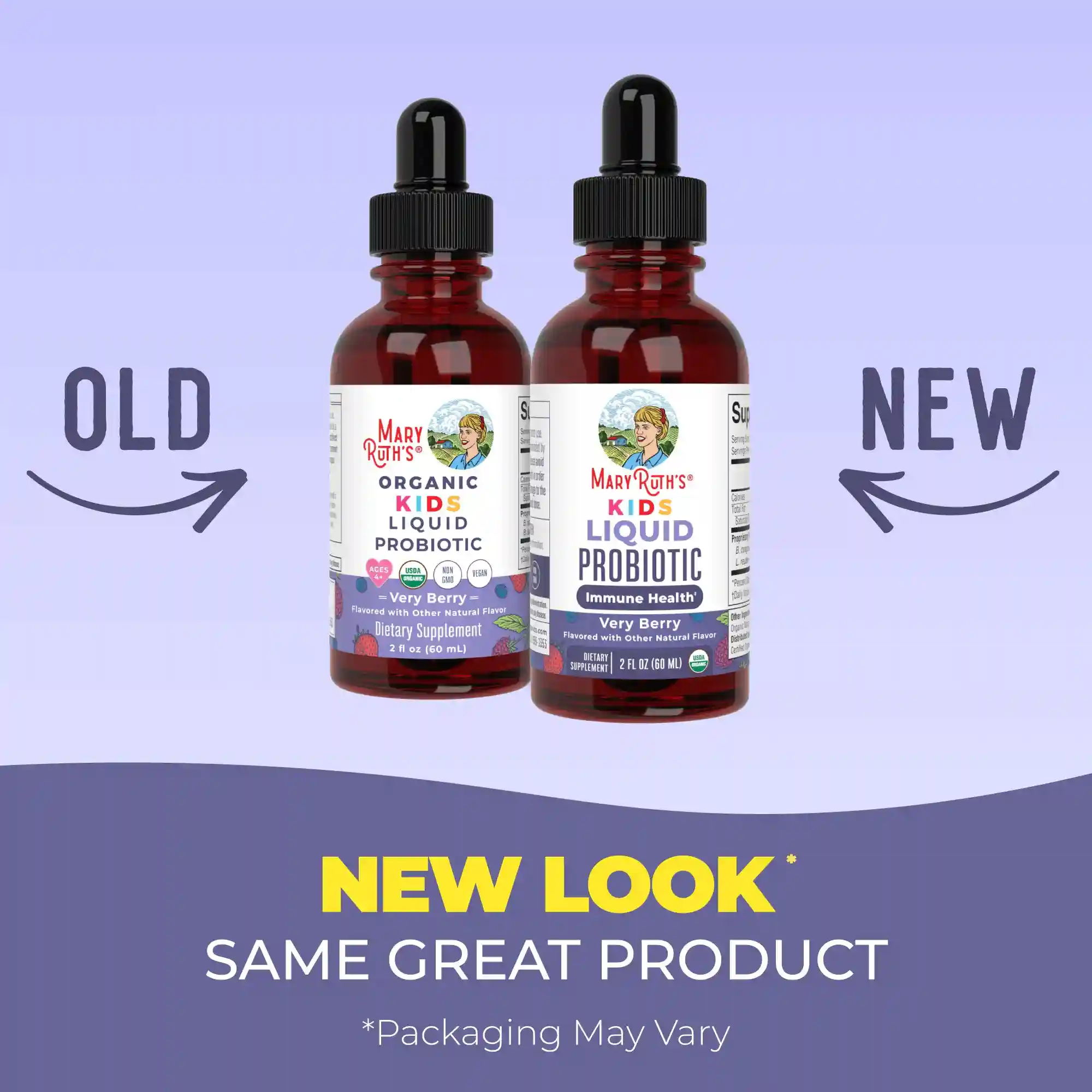 Alternative view of Organic Kids Liquid Probiotic