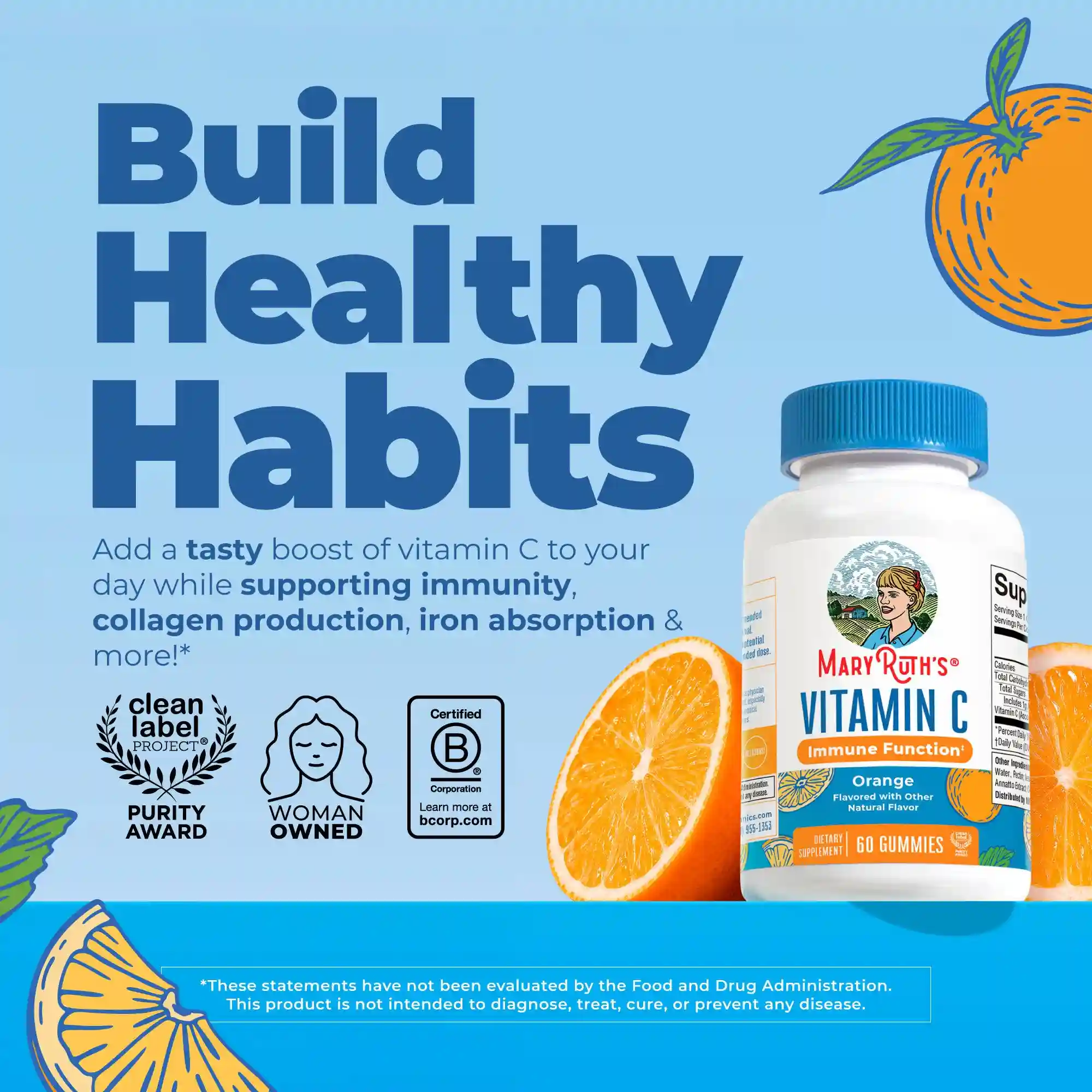 Alternative view of Vitamin C Gummies