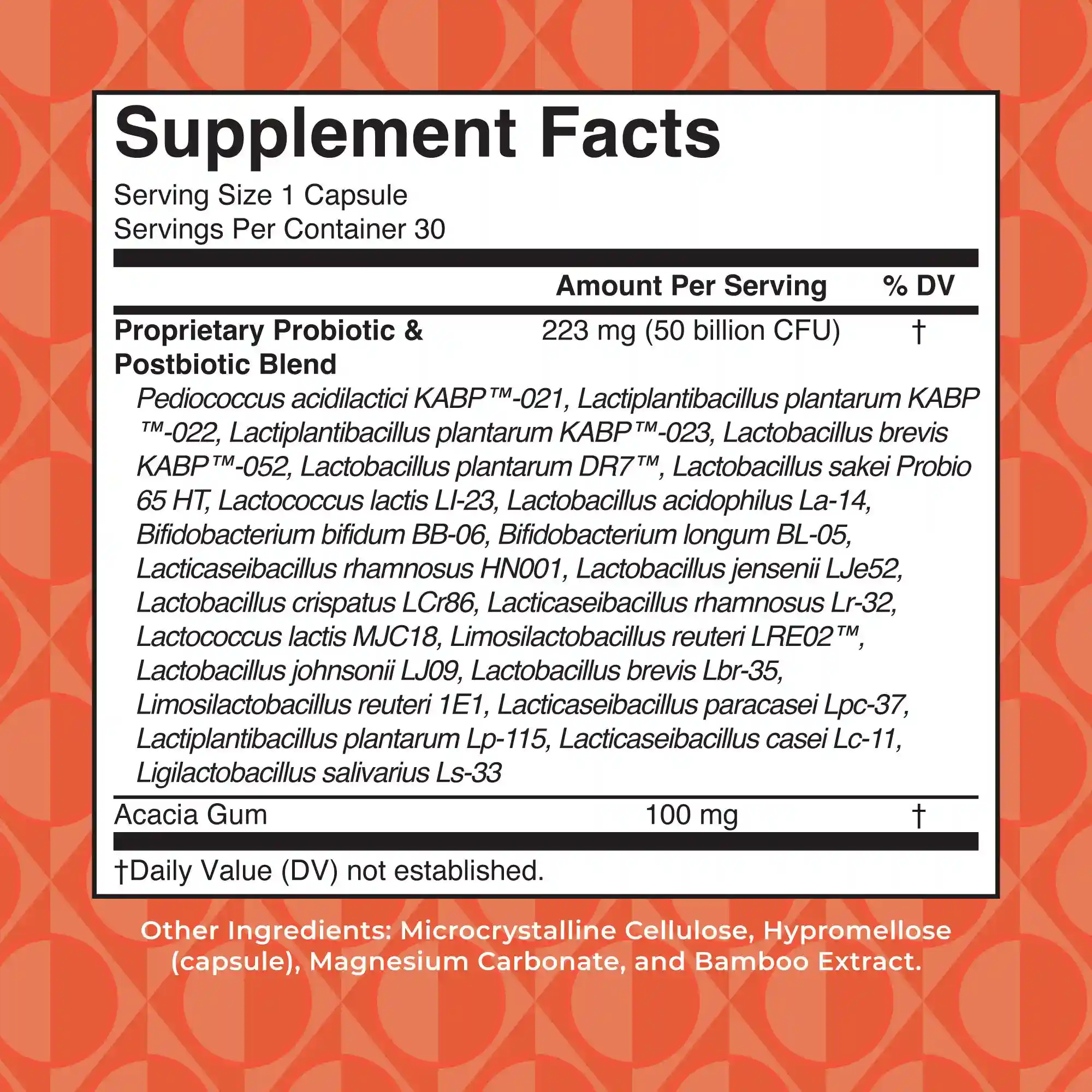 Alternative view of 3-in-1 Daily Women's Health Capsules