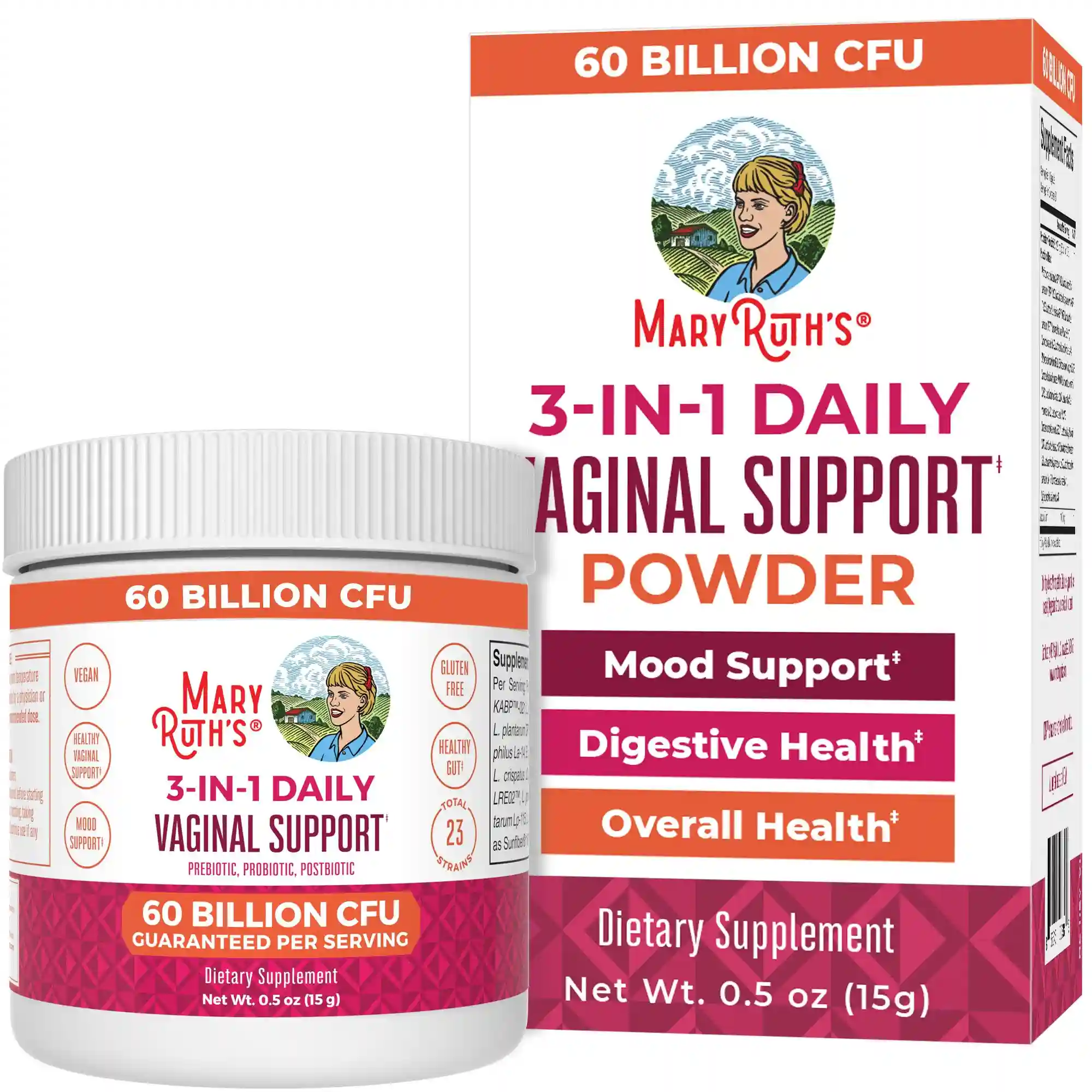 3-in-1 Vaginal Support Powder