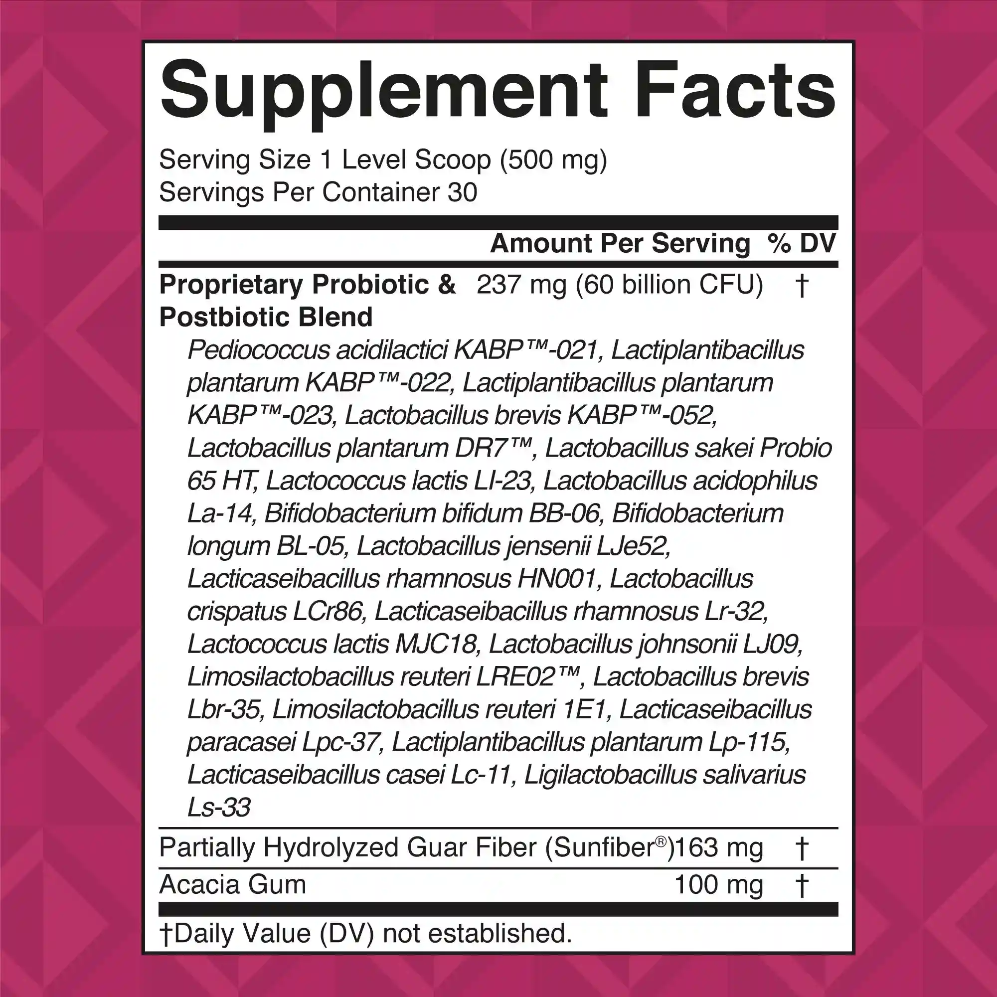 Alternative view of 3-in-1 Vaginal Support Powder