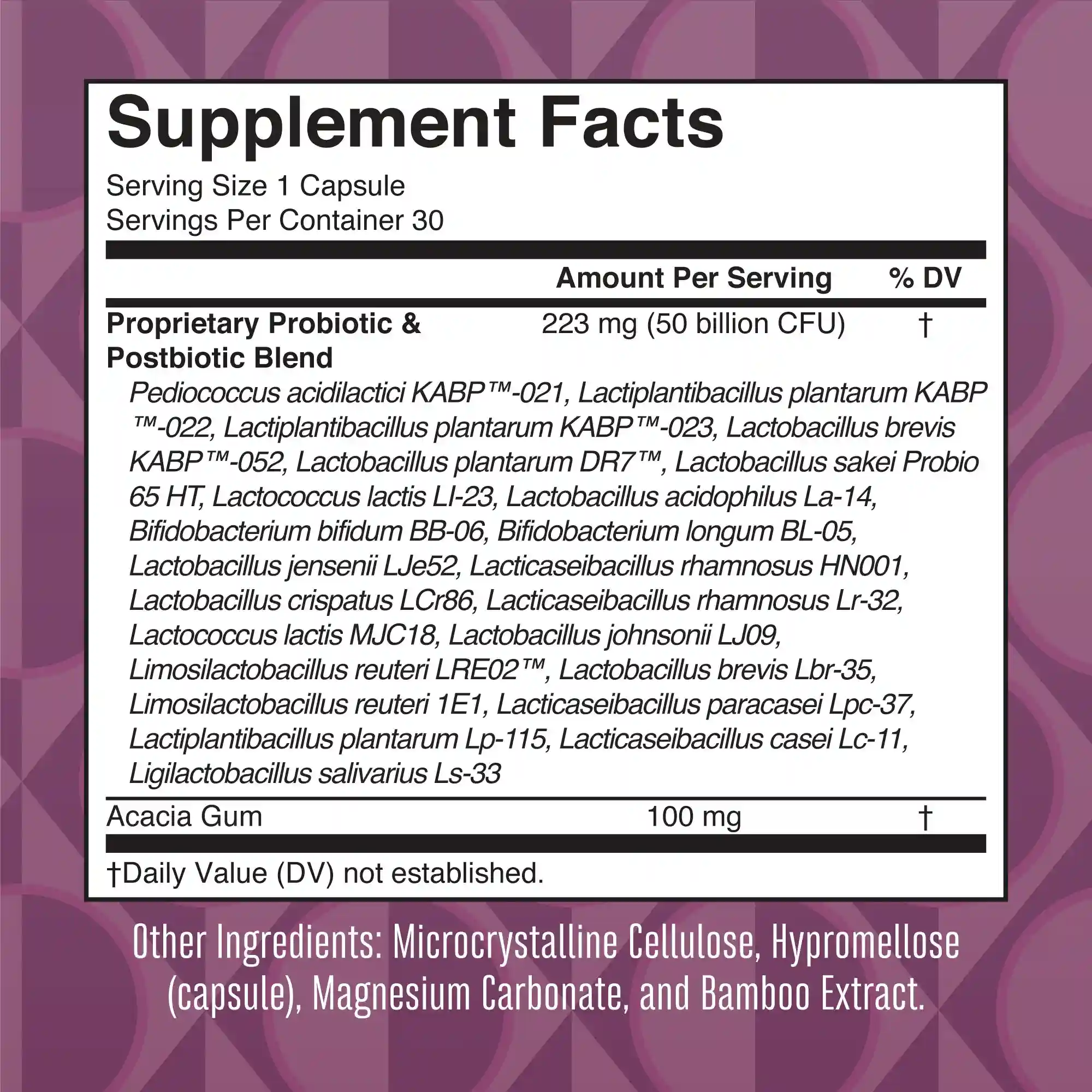 Alternative view of 3-in-1 Women's 40+ Daily Health Capsules
