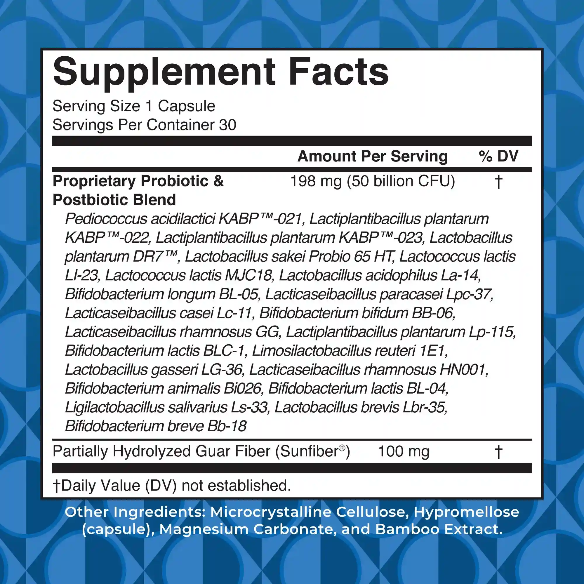 Alternative view of 3-in-1 Daily Digestive Health Capsules