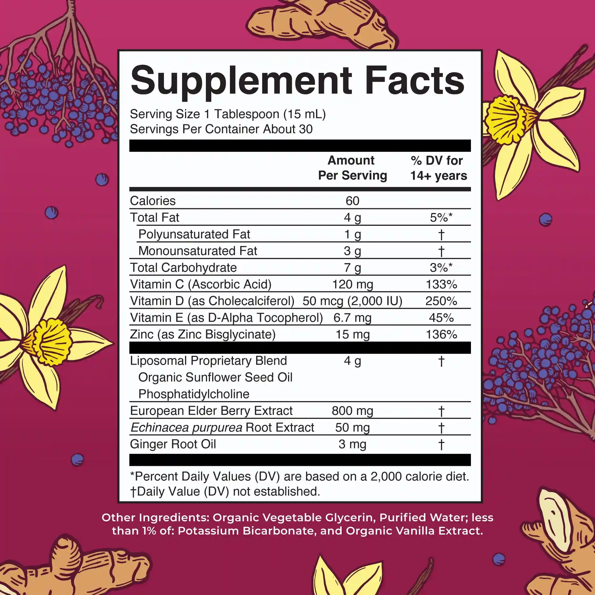Alternative view of 7-in-1 Immunity Support Liposomal