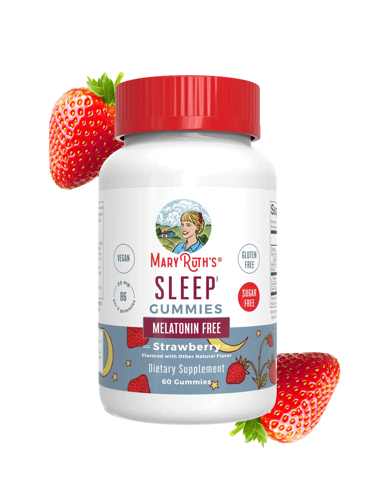Melatonin Free Sleep Gummies