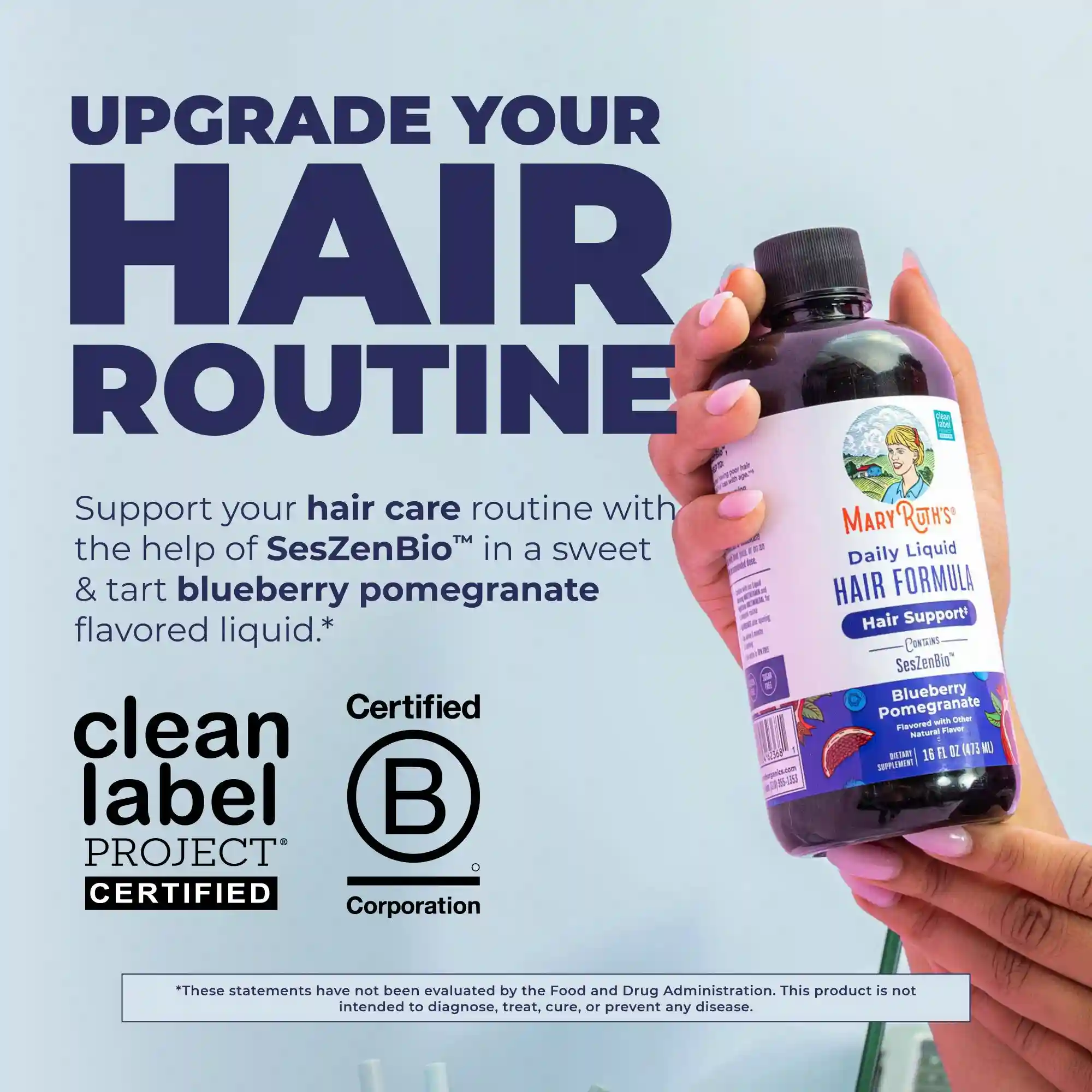Alternative view of Daily Liquid Hair Formula