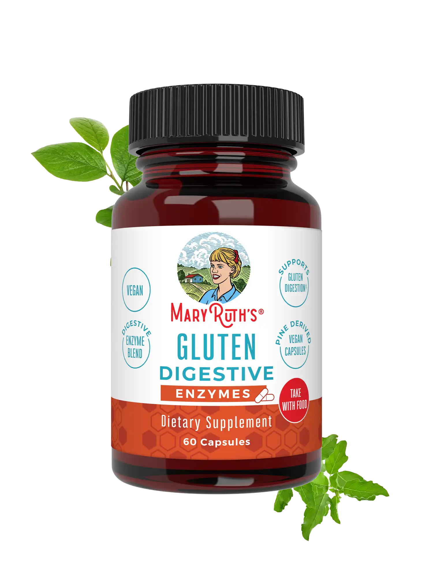 Gluten Digestive Enzymes
