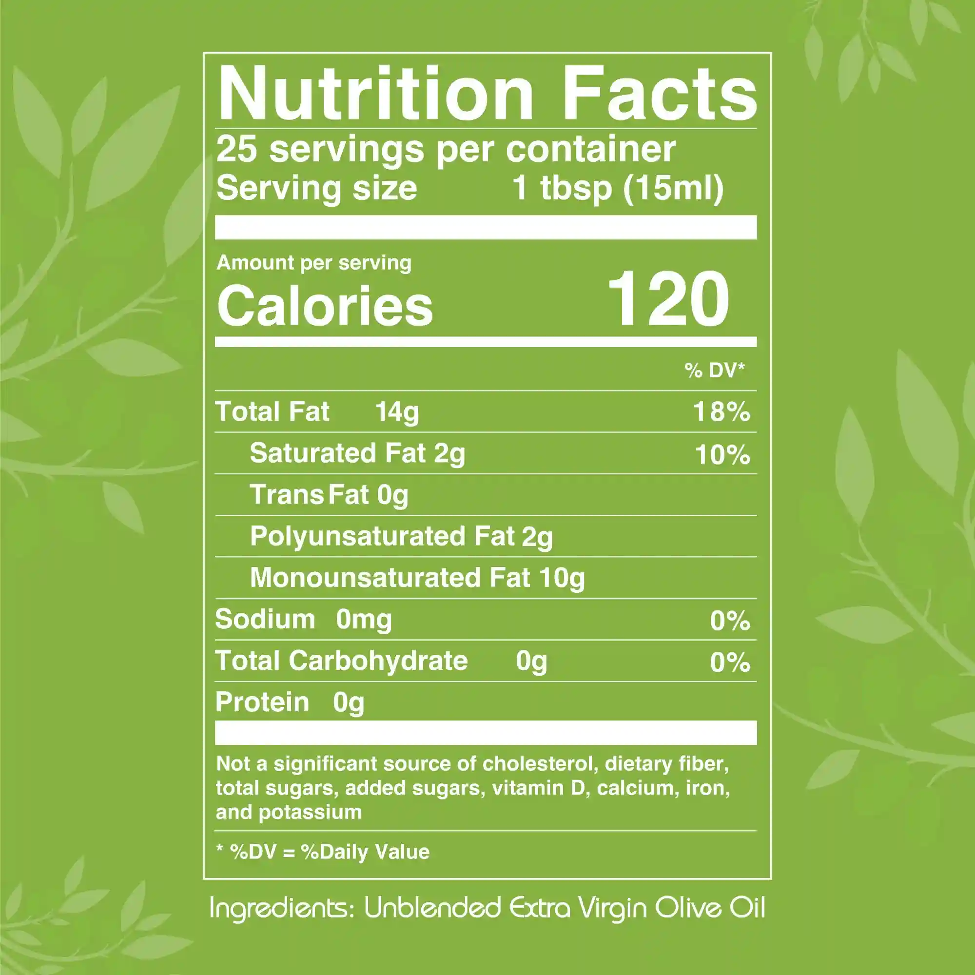 Alternative view of Ice Pressed® Extra Virgin Olive Oil