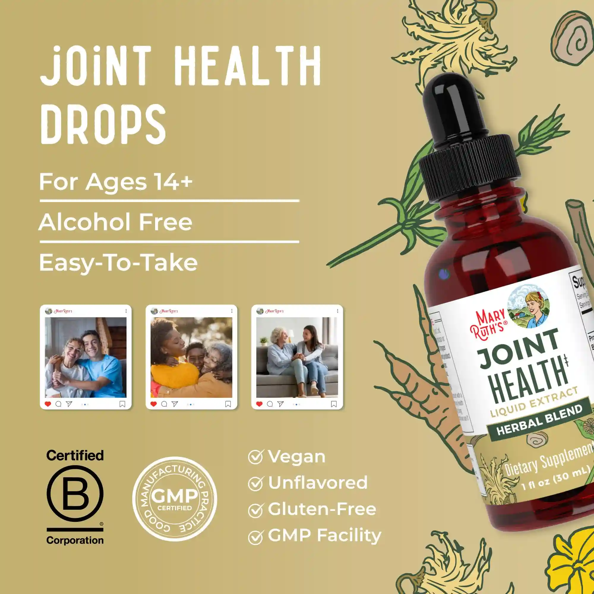 Joint Health Liquid Drops - Image 8