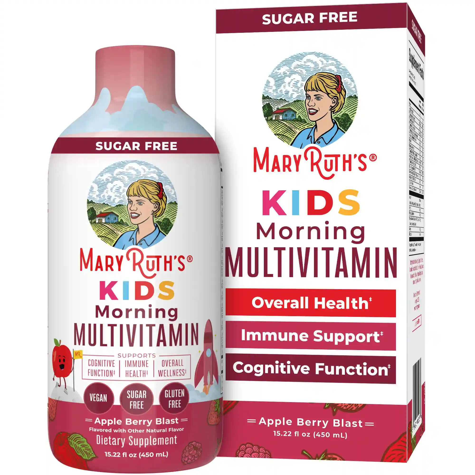 Alternative view of Kids Liquid Triad of Health