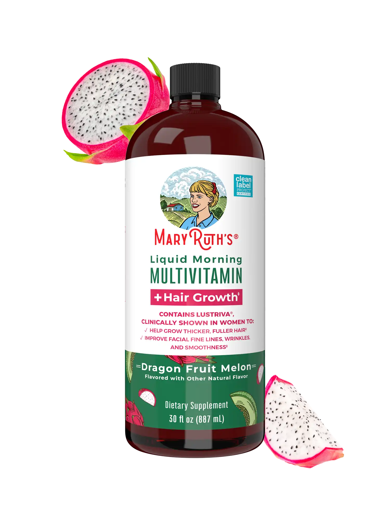 Alternative view of AM & PM Routine + Hair Growth & Skin Support