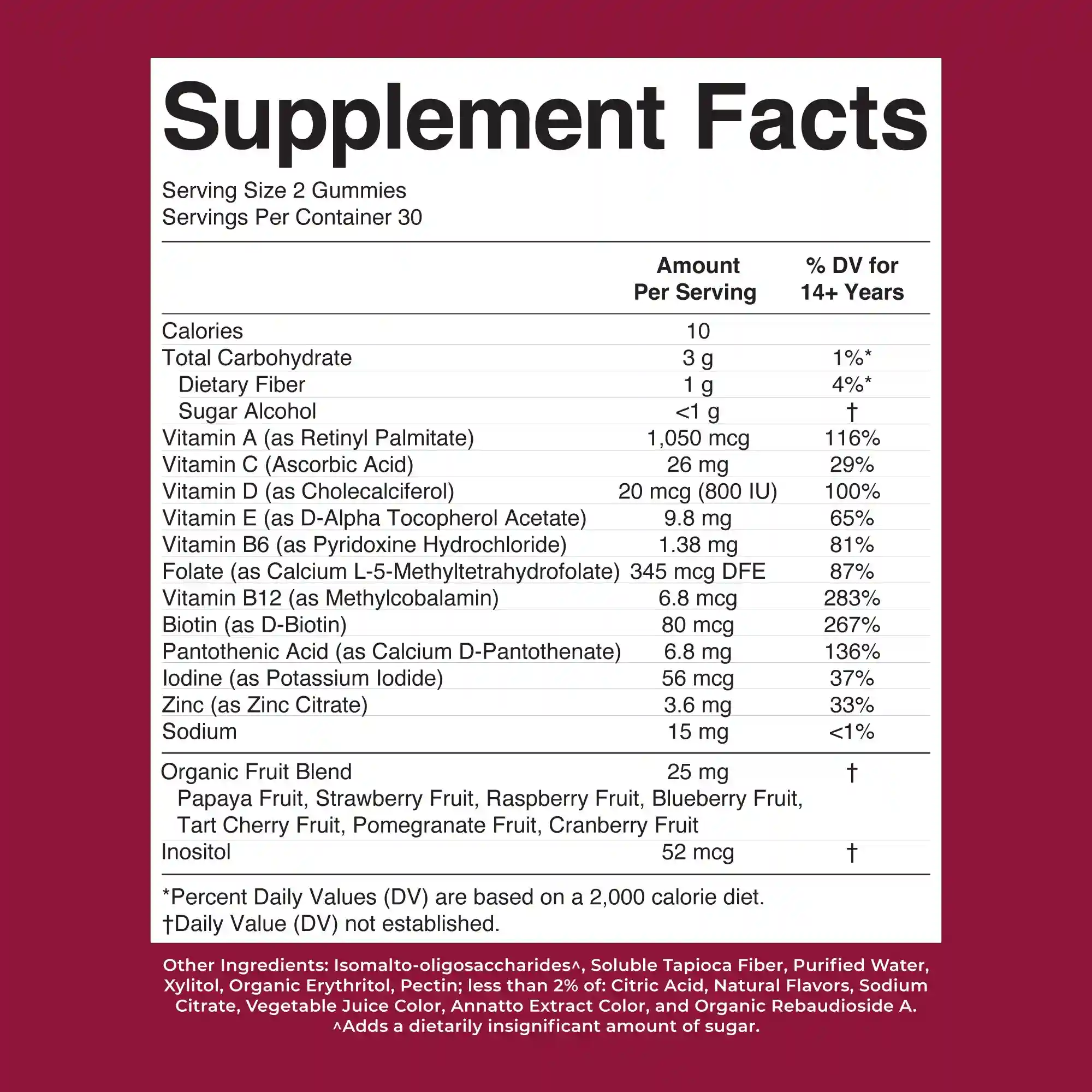 Men's Multivitamin Gummies - Image 9