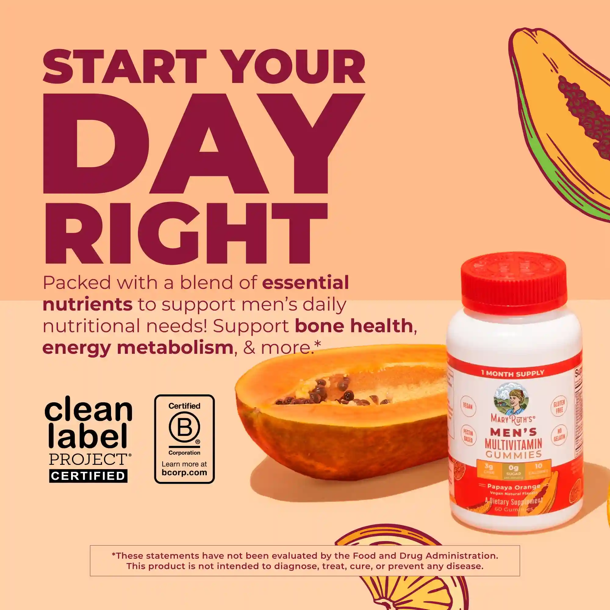 Alternative view of Men's Multivitamin Gummies