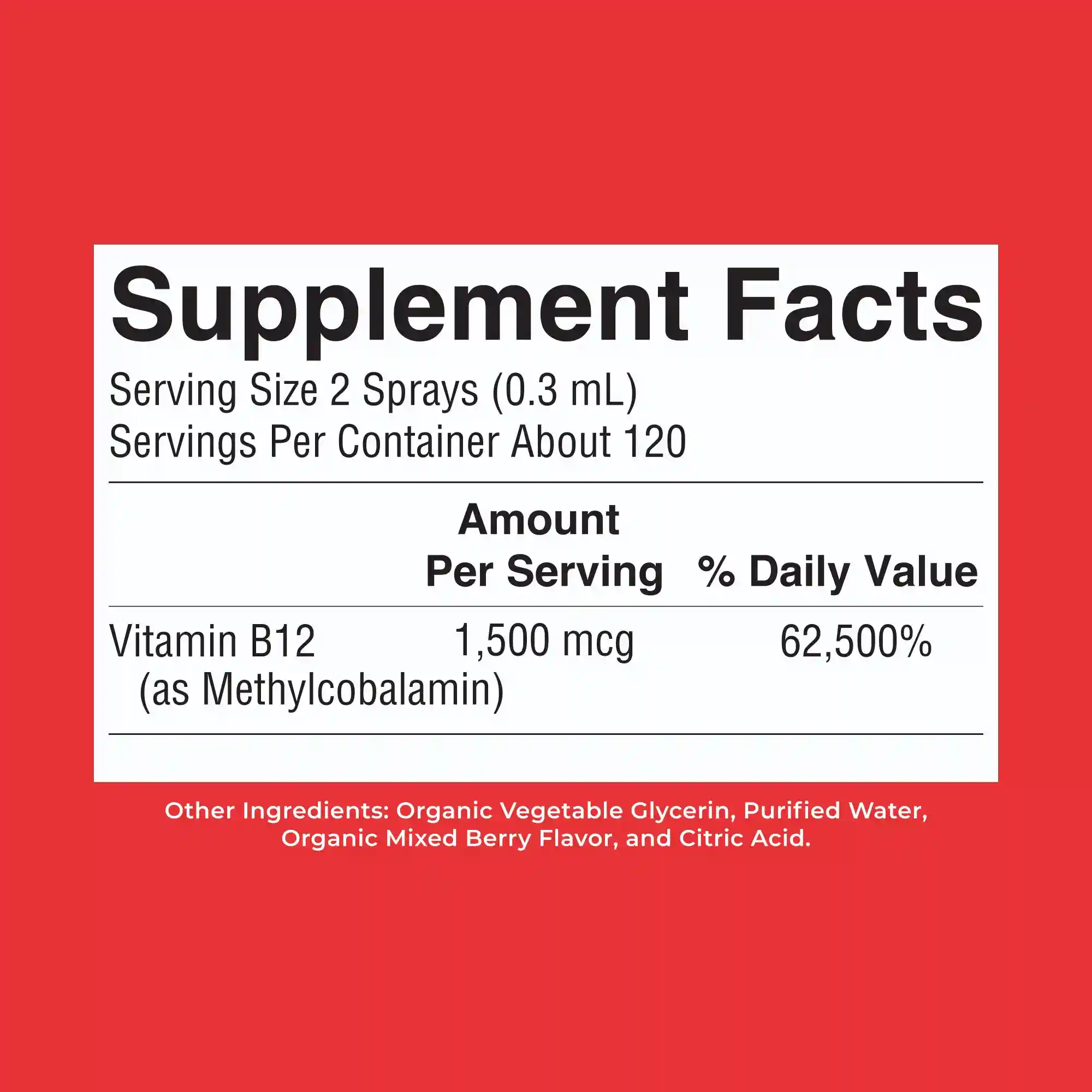 Methyl B12 Organic Spray - Image 9