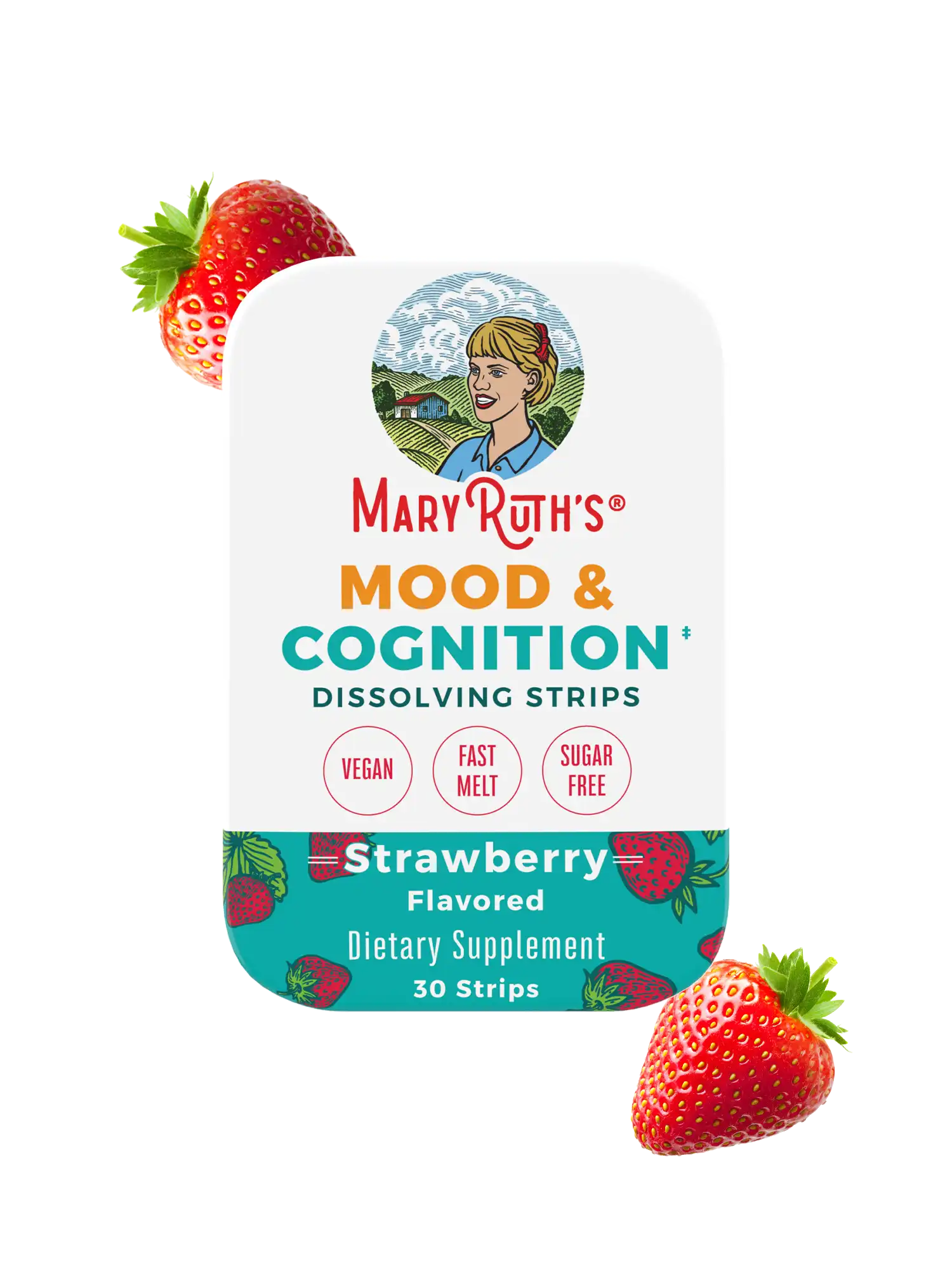 Mood & Cognition Dissolving Strips