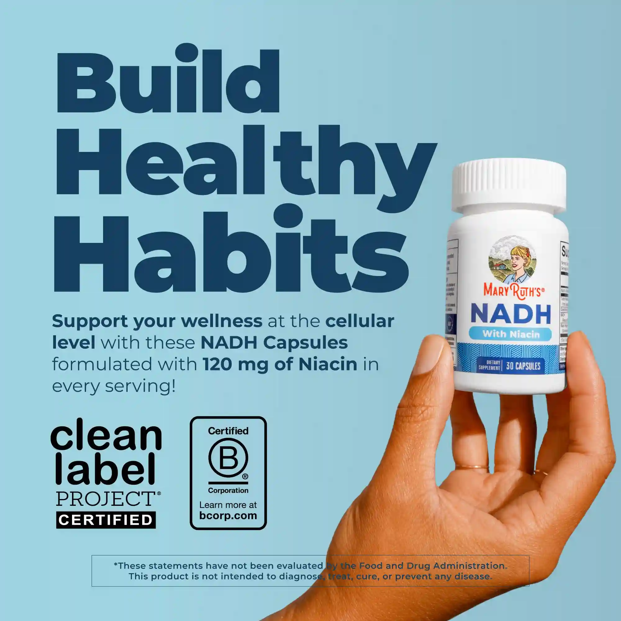 Alternative view of NADH Capsules