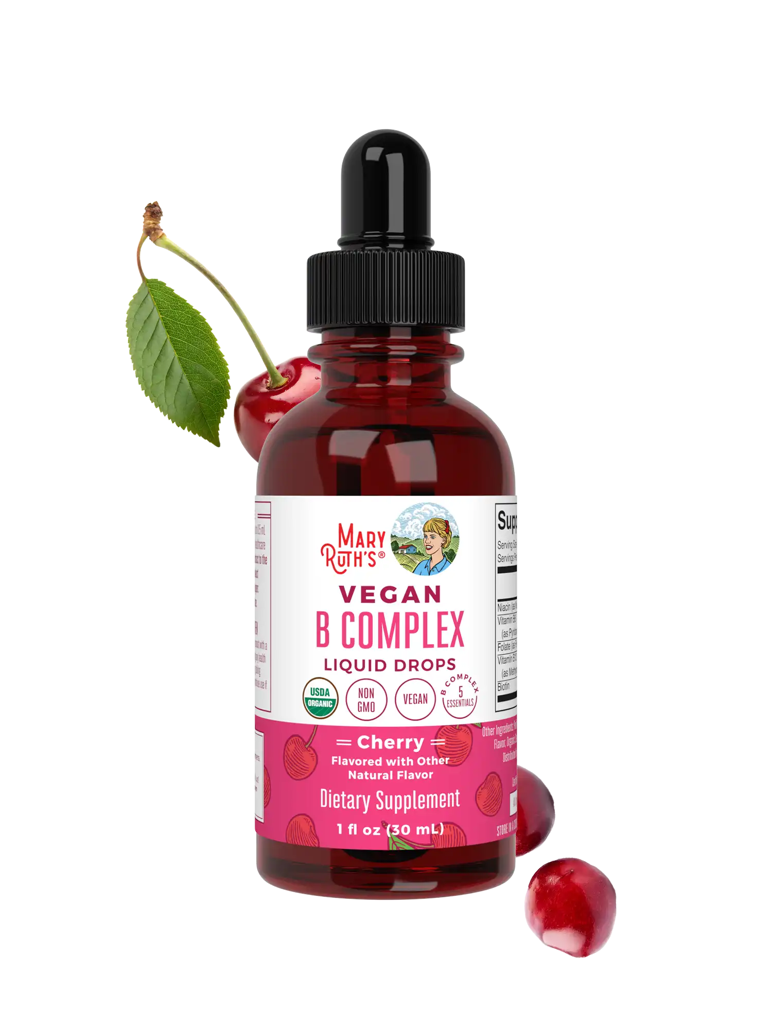 Vegan B-Complex Drops