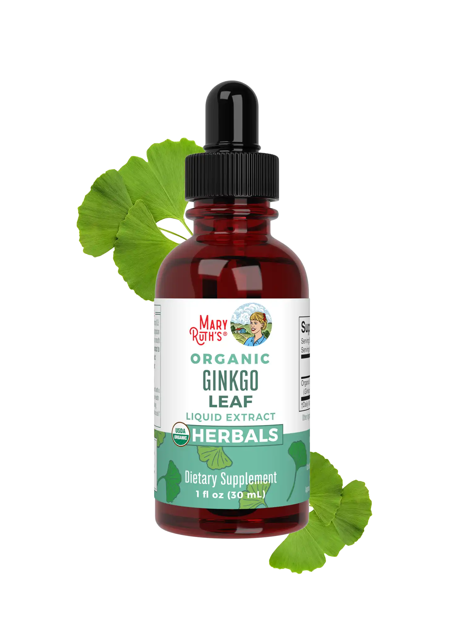 Organic Ginkgo Leaf Liquid Drops