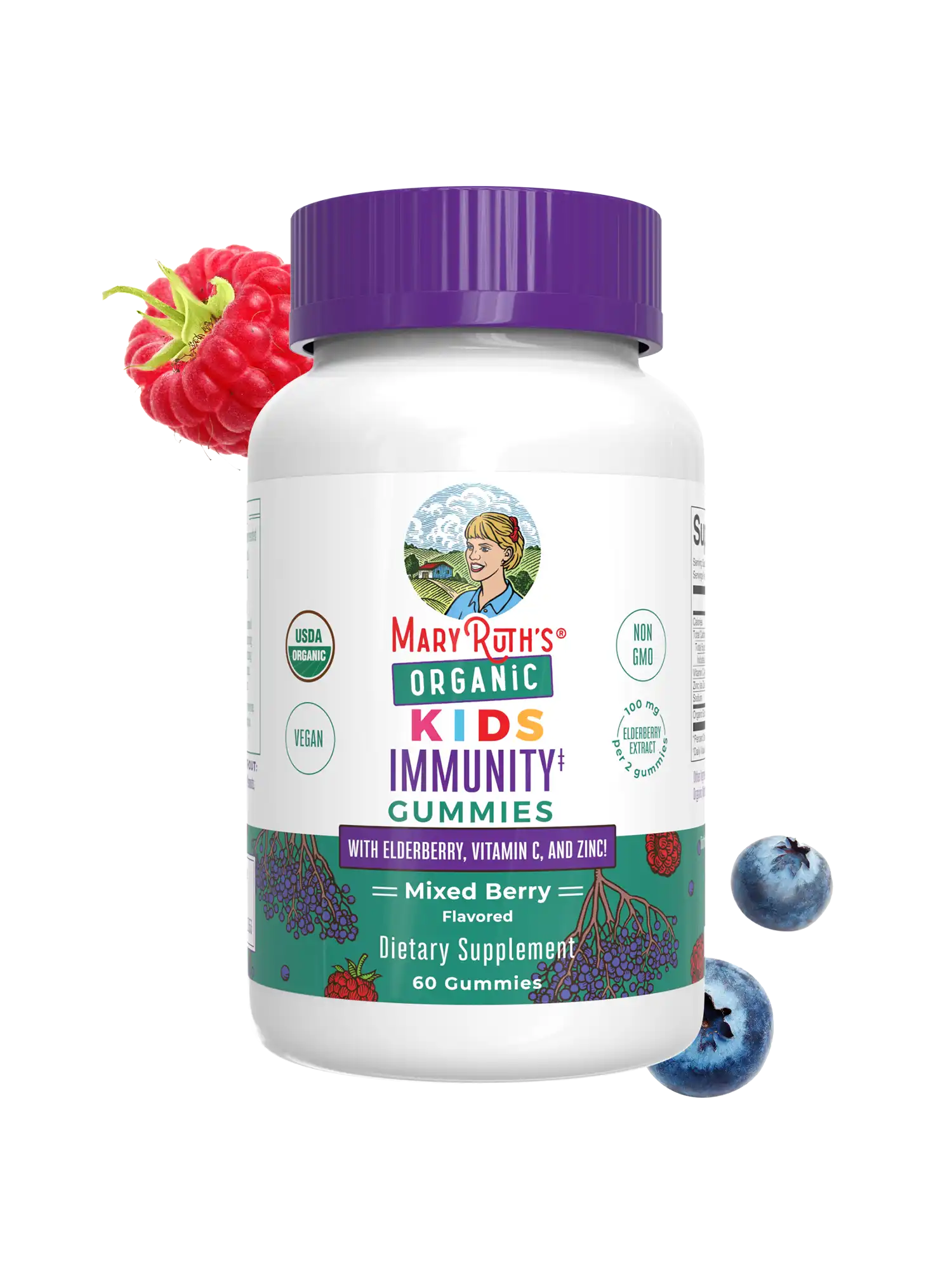 Organic Kids Immunity Gummies