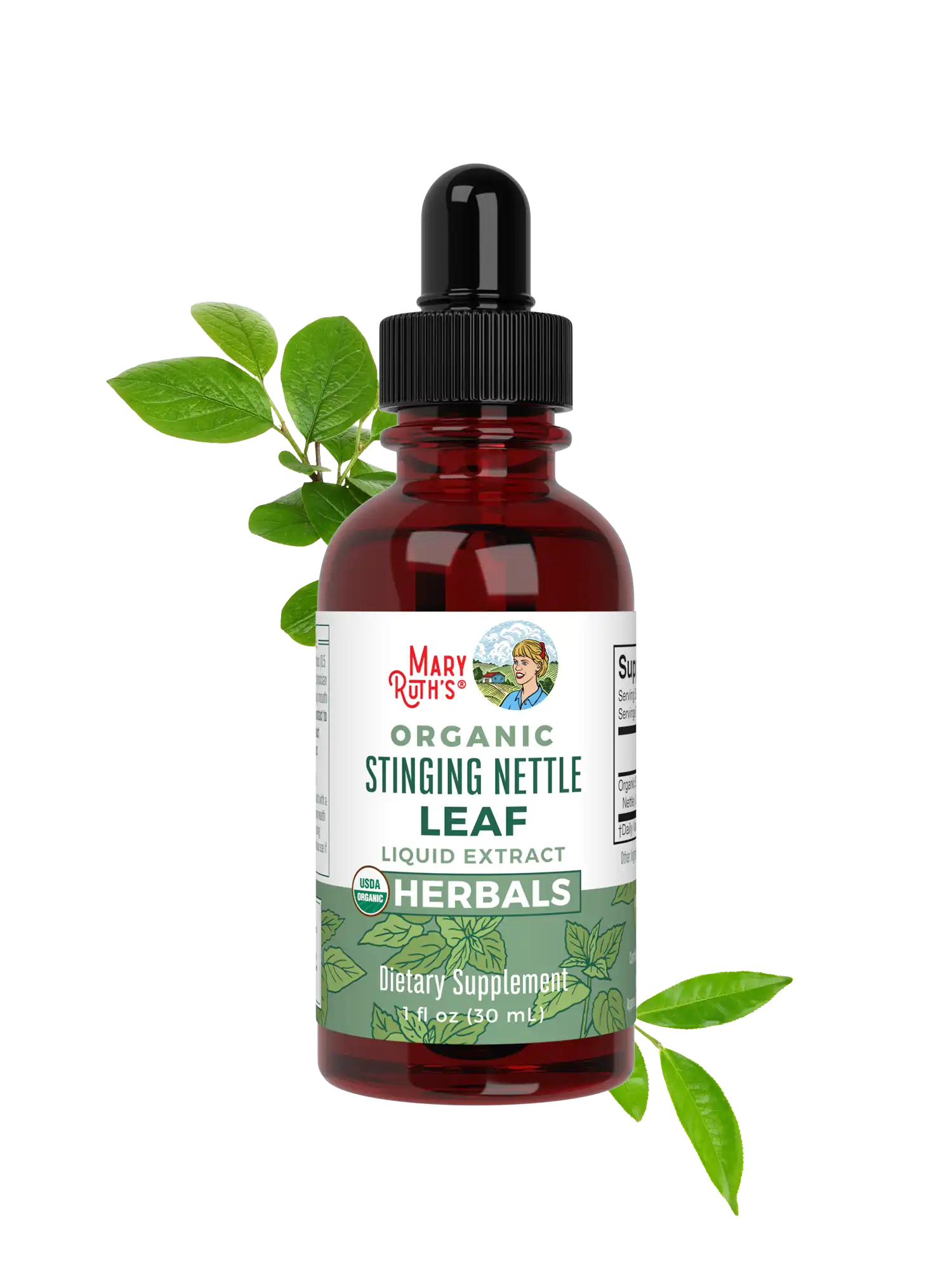 Organic Stinging Nettle Leaf Liquid Drops