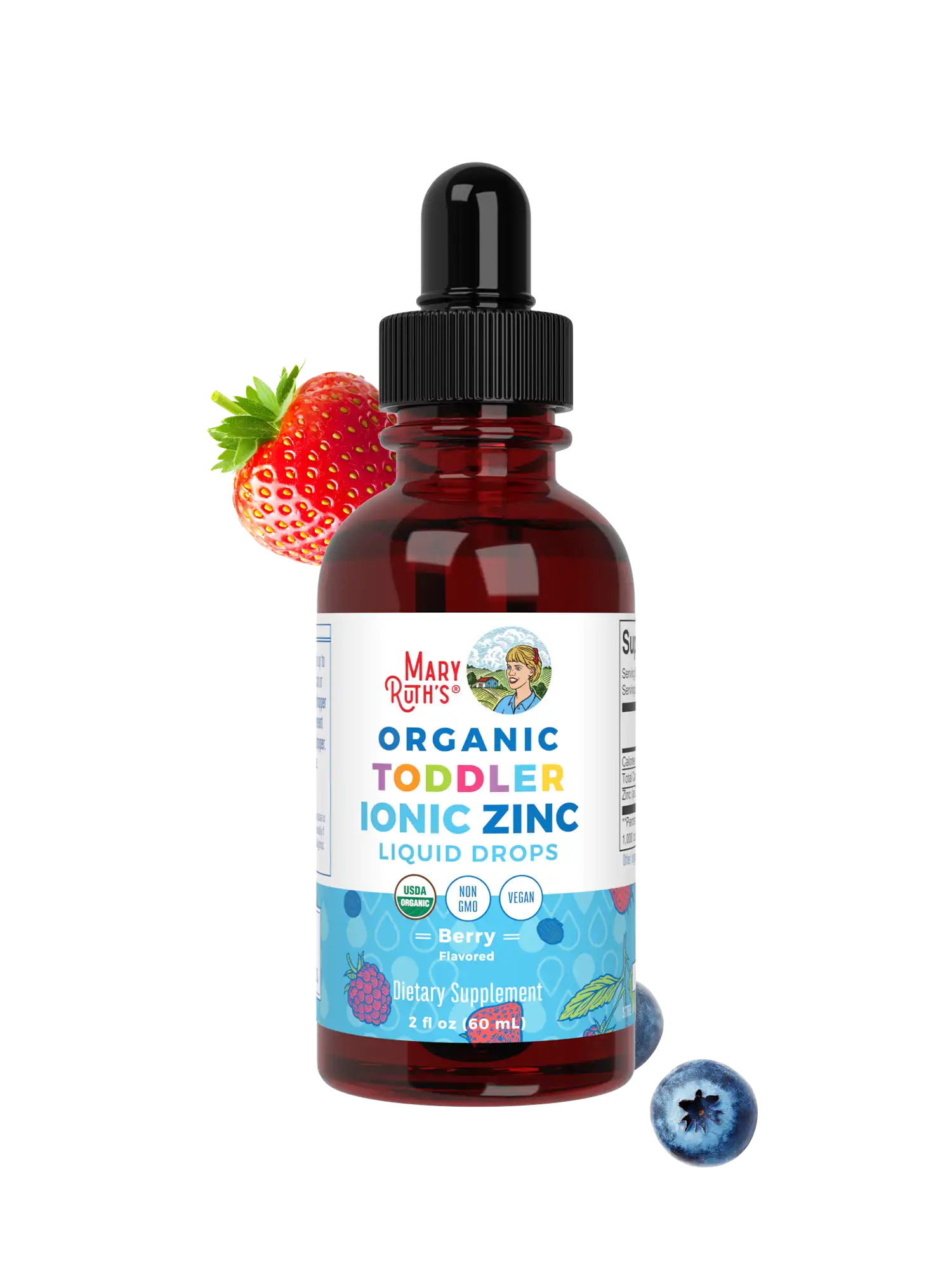 Organic Toddler Ionic Zinc Liquid Drops