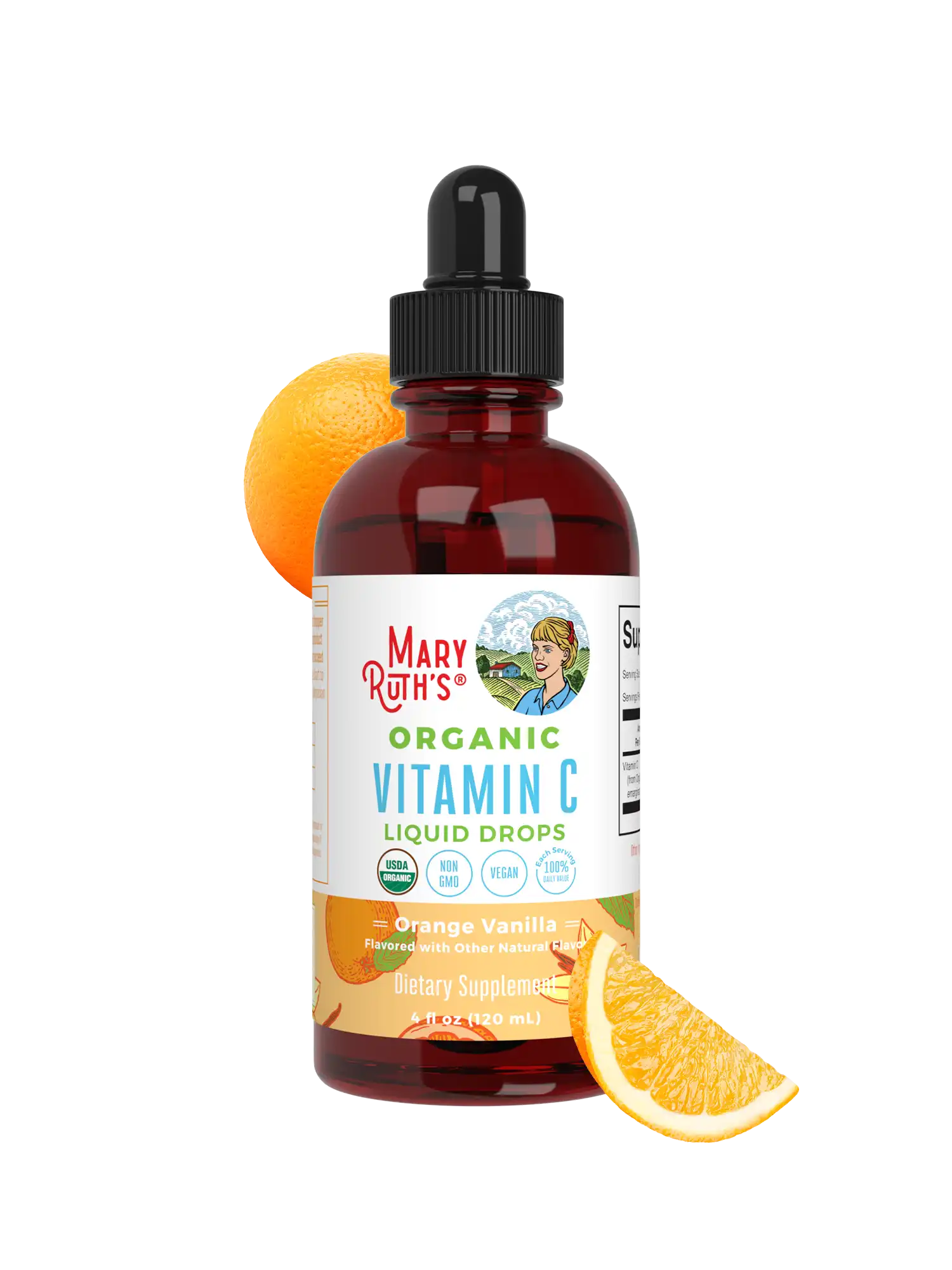 Organic Vitamin C Liquid Drops