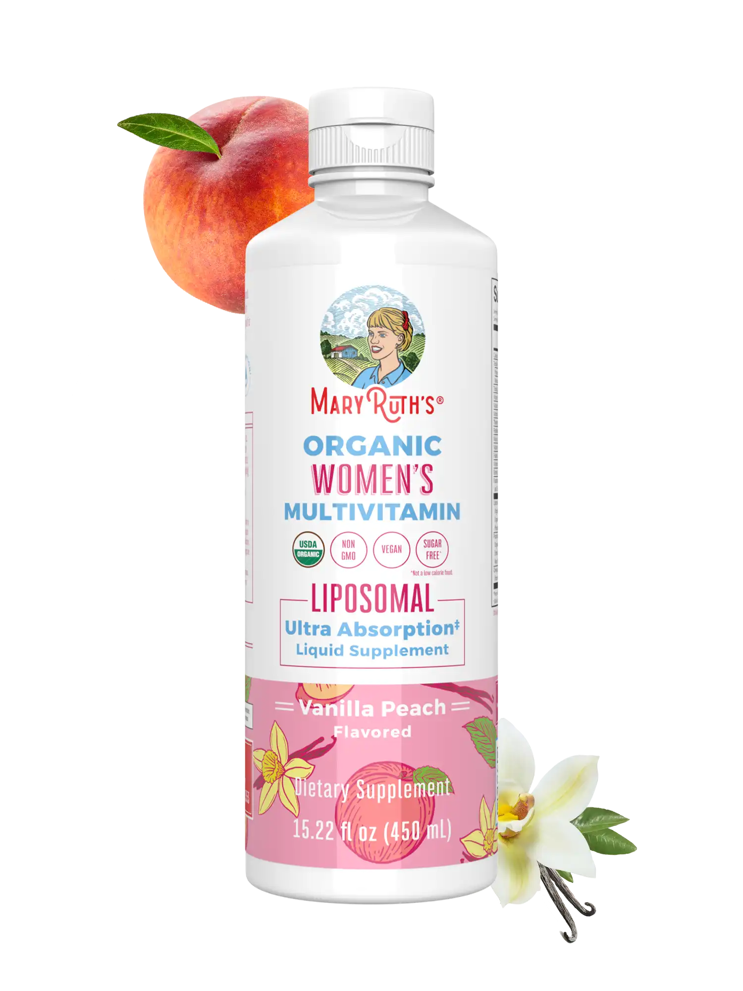 Women's Organic Multivitamin Liposomal