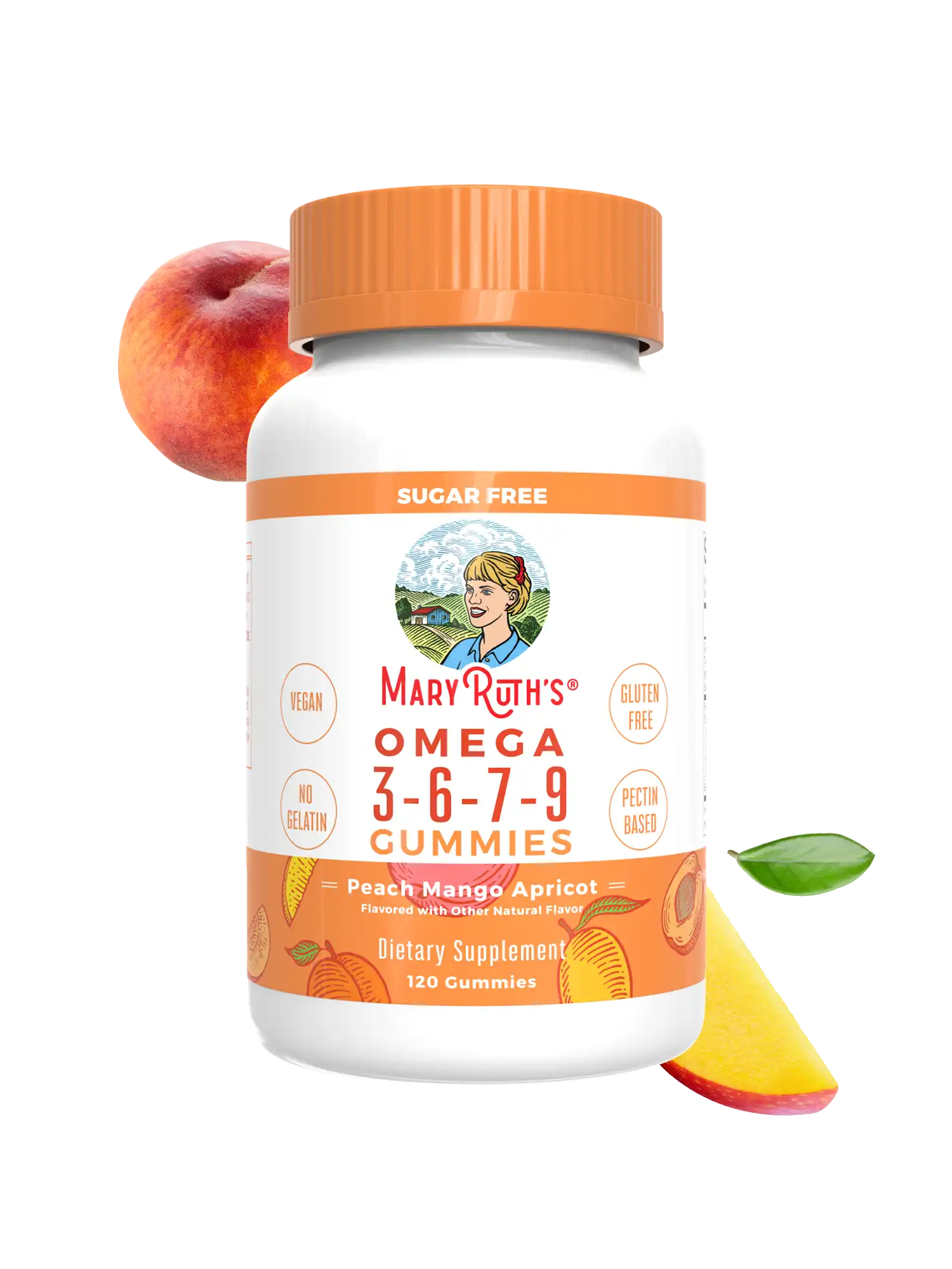 Omega 3-6-7-9 Gummies