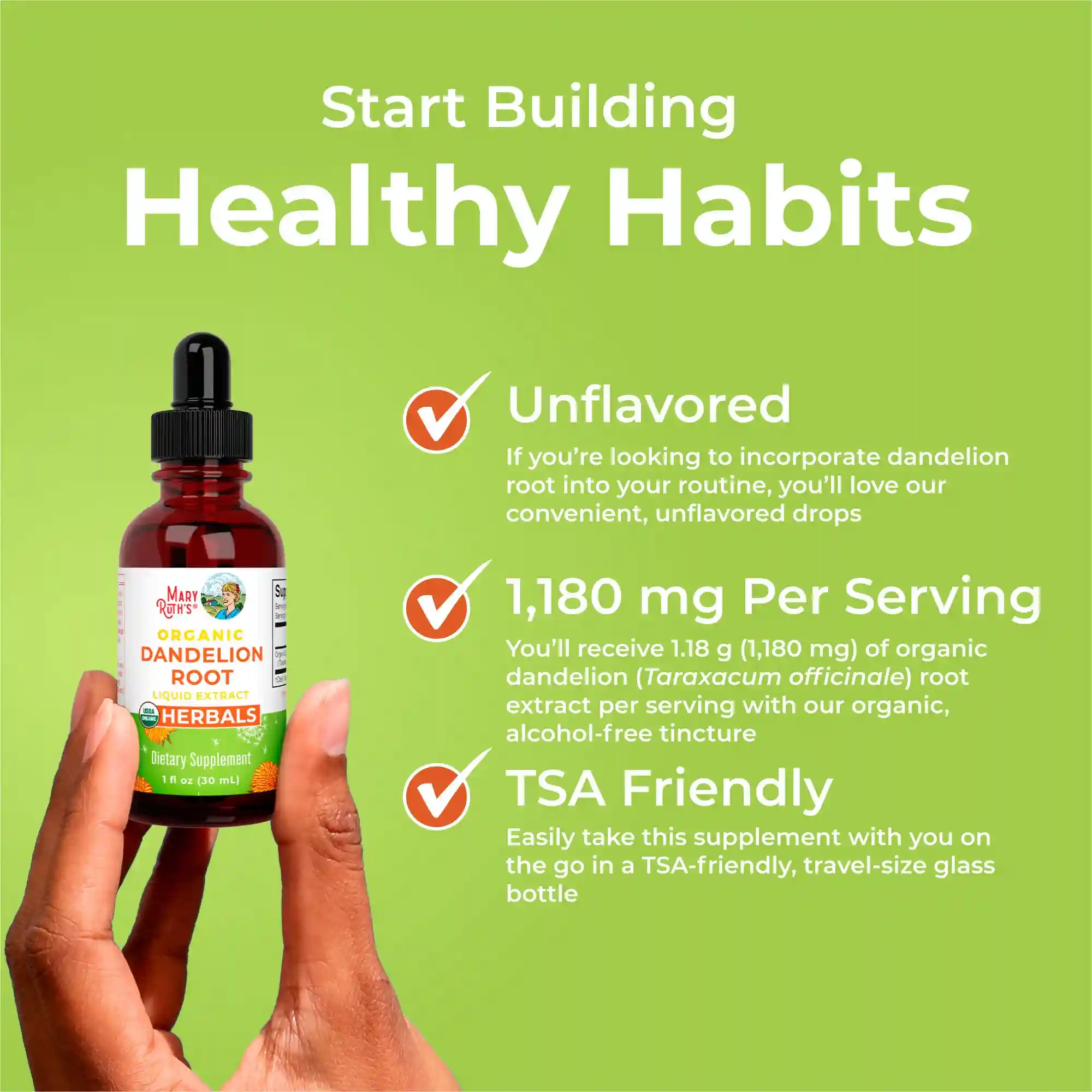 Organic Dandelion Root Liquid Extract - Image 5