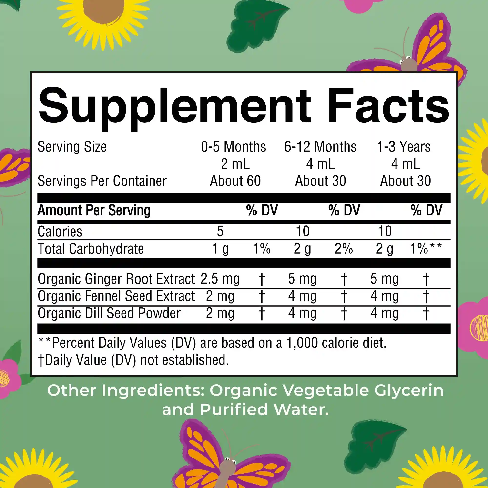 Alternative view of Organic Gripe Water Liquid Drops