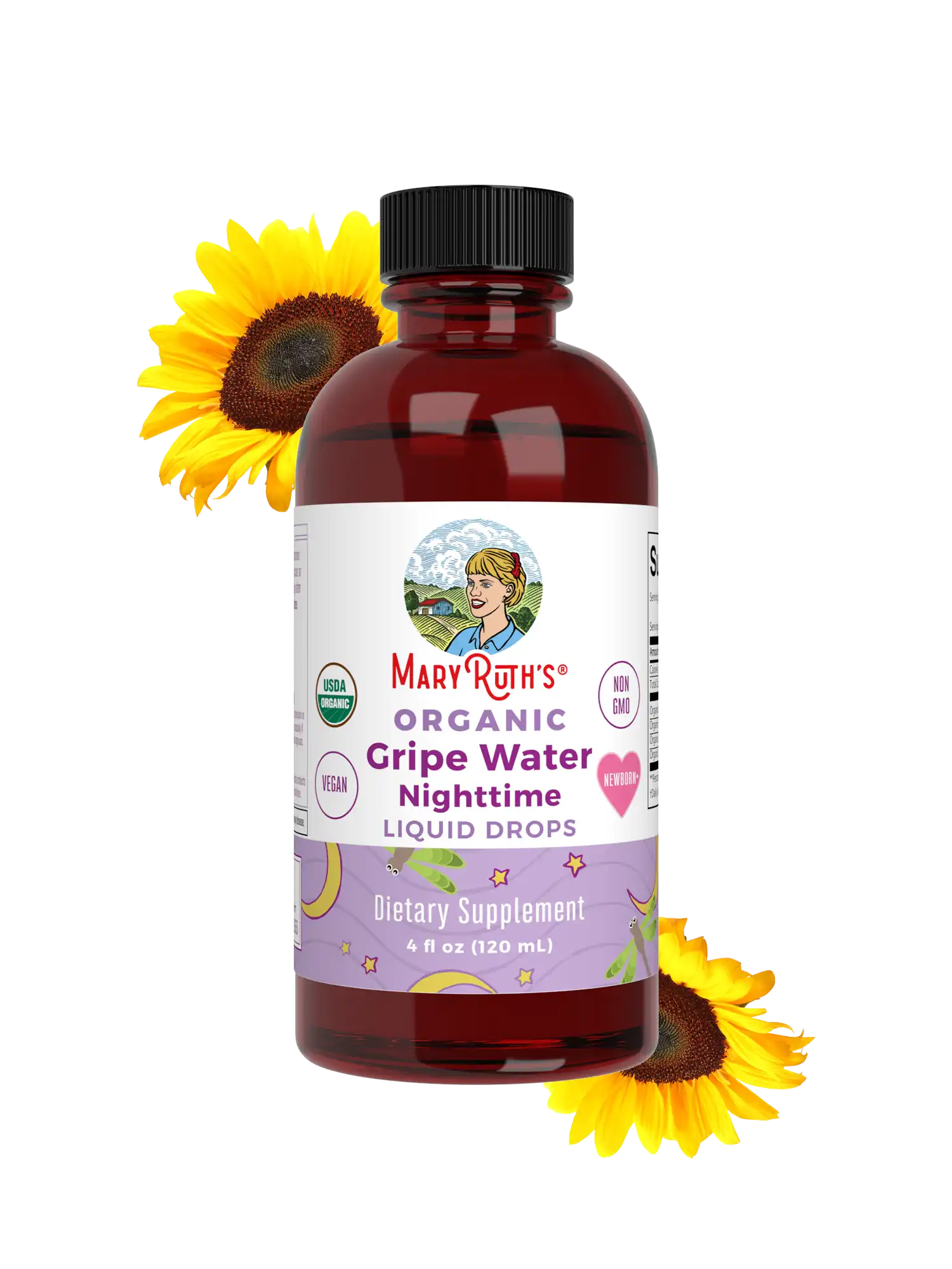 Organic Gripe Water Nighttime Liquid Drops