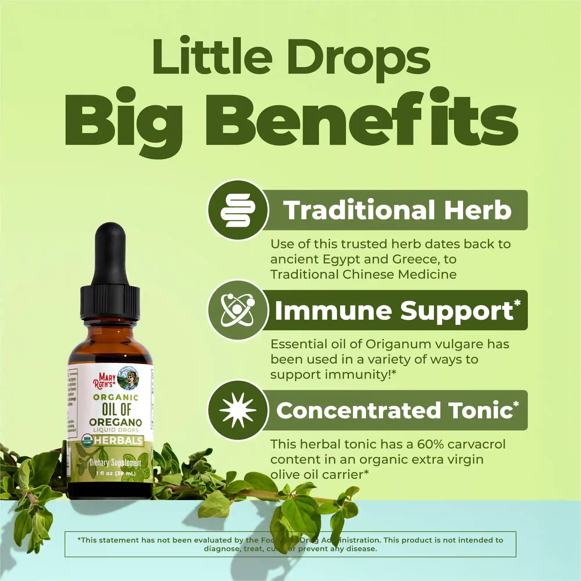 Organic Oil of Oregano Liquid Drops - Image 4