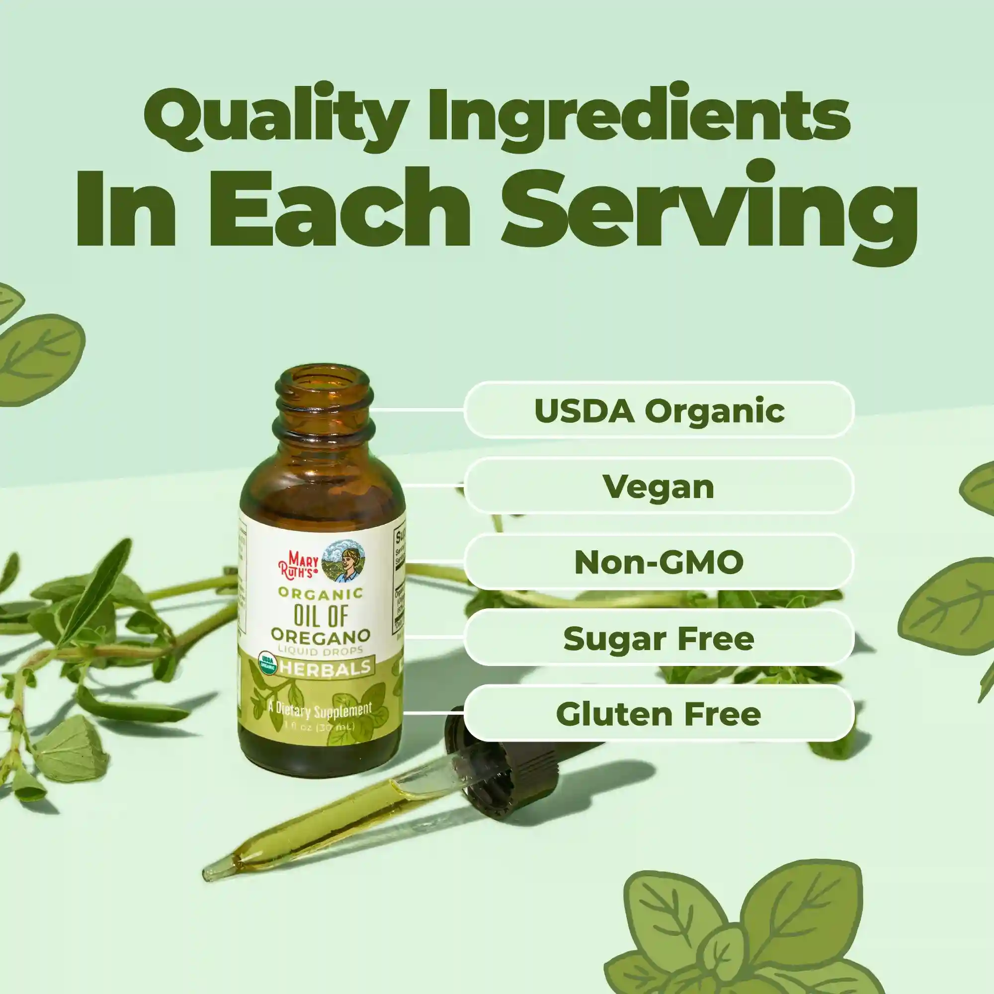 Organic Oil of Oregano Liquid Drops - Image 5