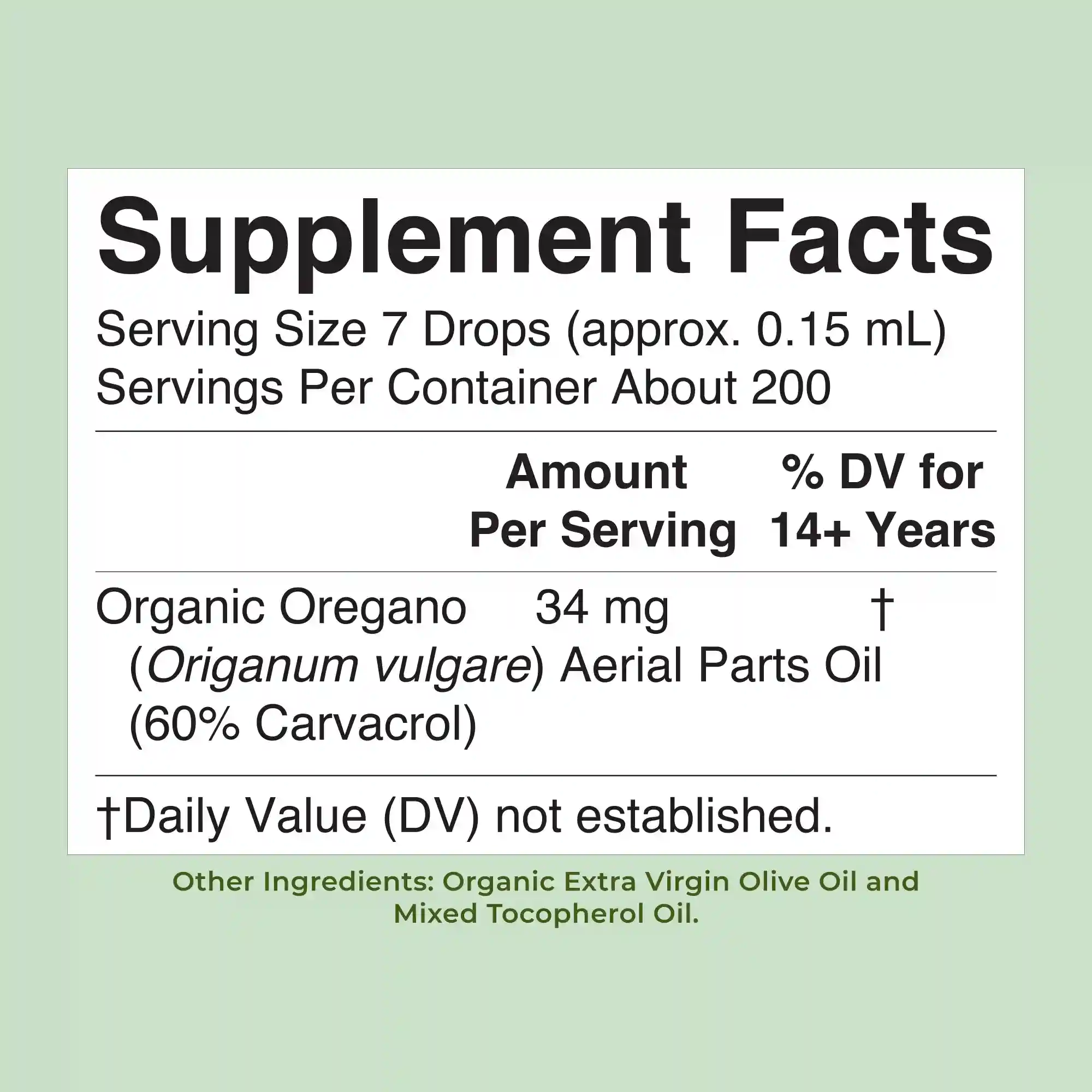 Organic Oil of Oregano Liquid Drops - Image 9