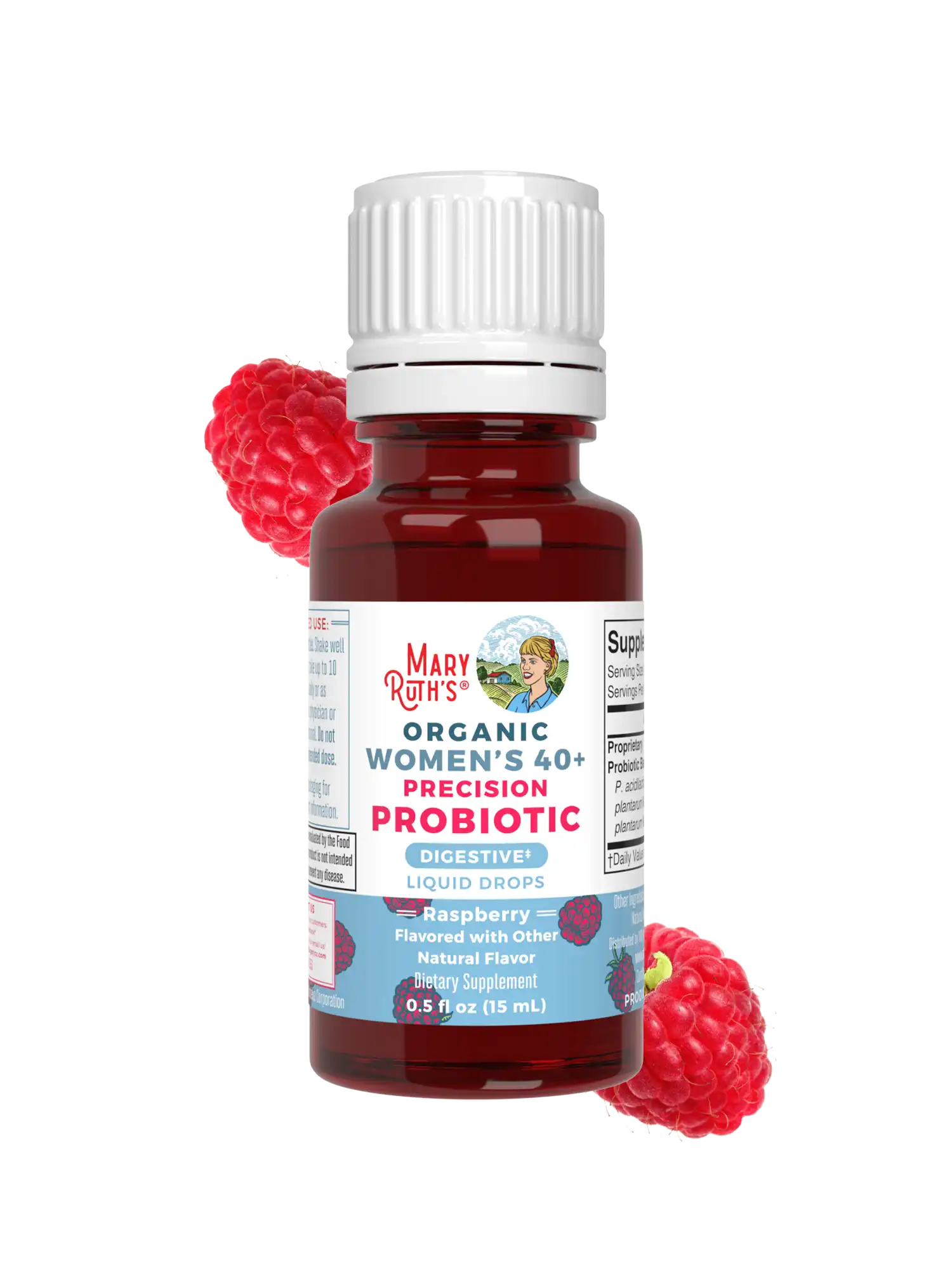 Organic Women's 40+ Precision Probiotic Digestive Liquid Drops