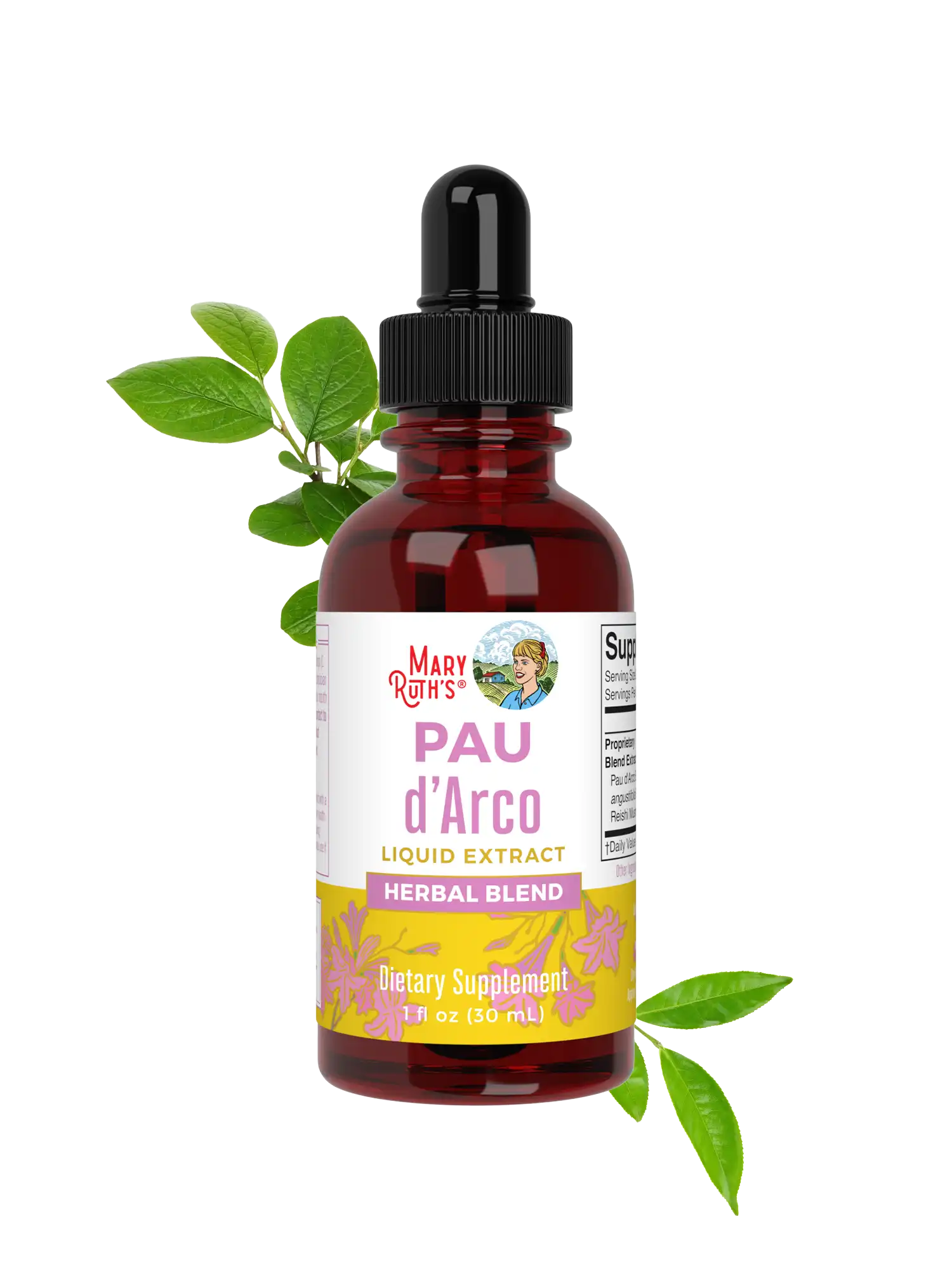 Pau d’Arco Herbal Blend Liquid Drops