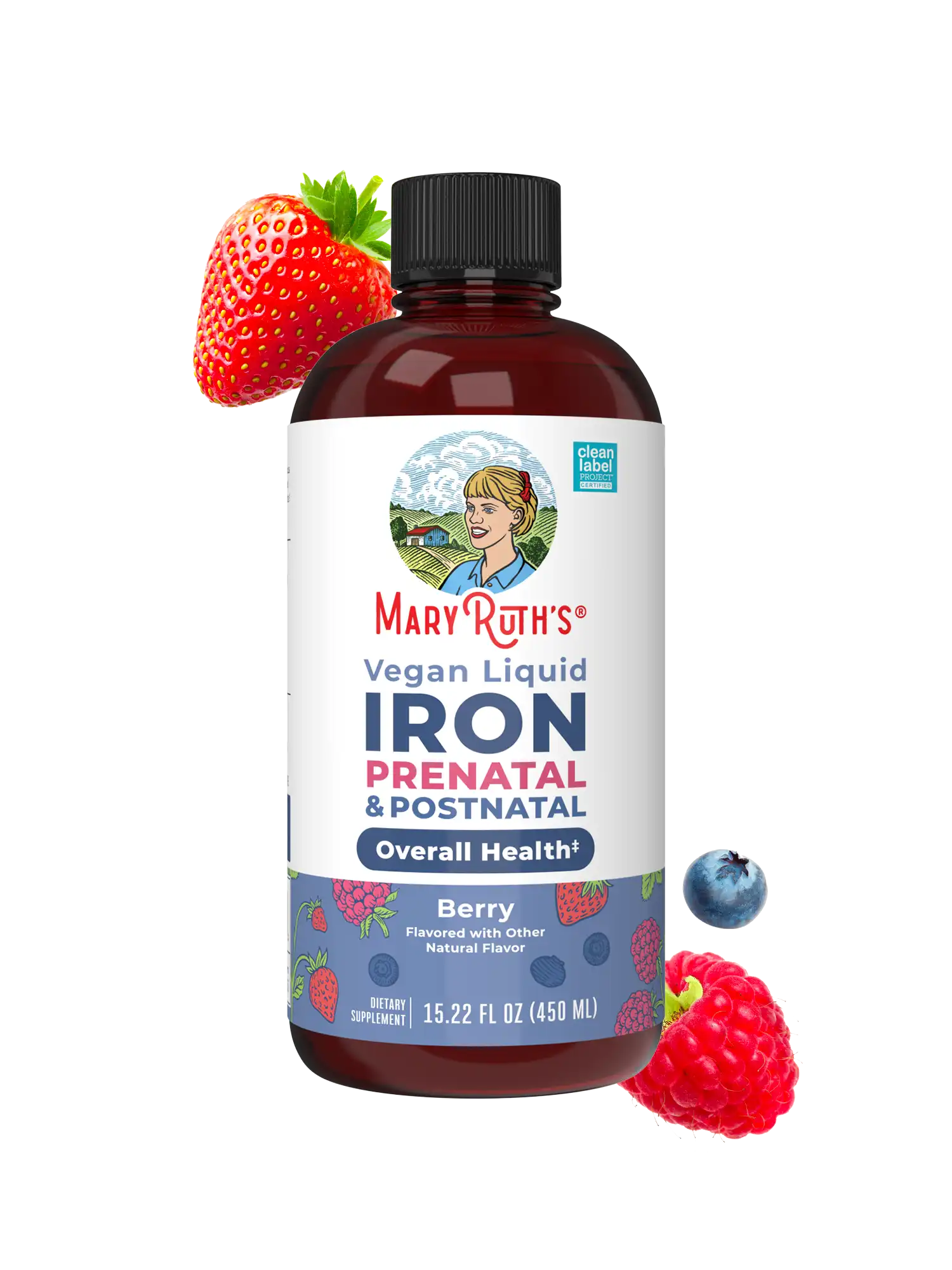 Prenatal & Postnatal Liquid Iron