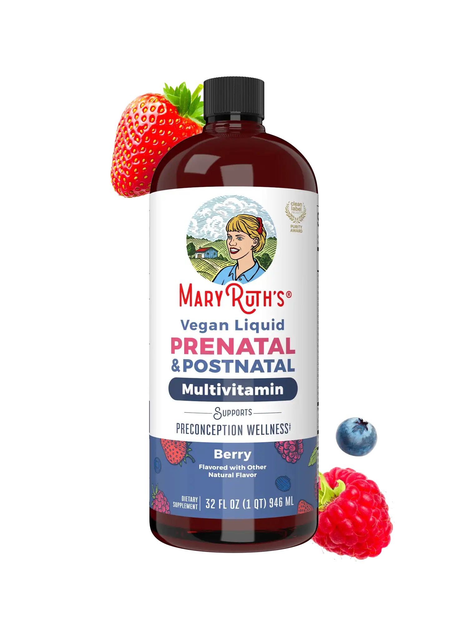 Prenatal & Postnatal Liquid Multivitamin
