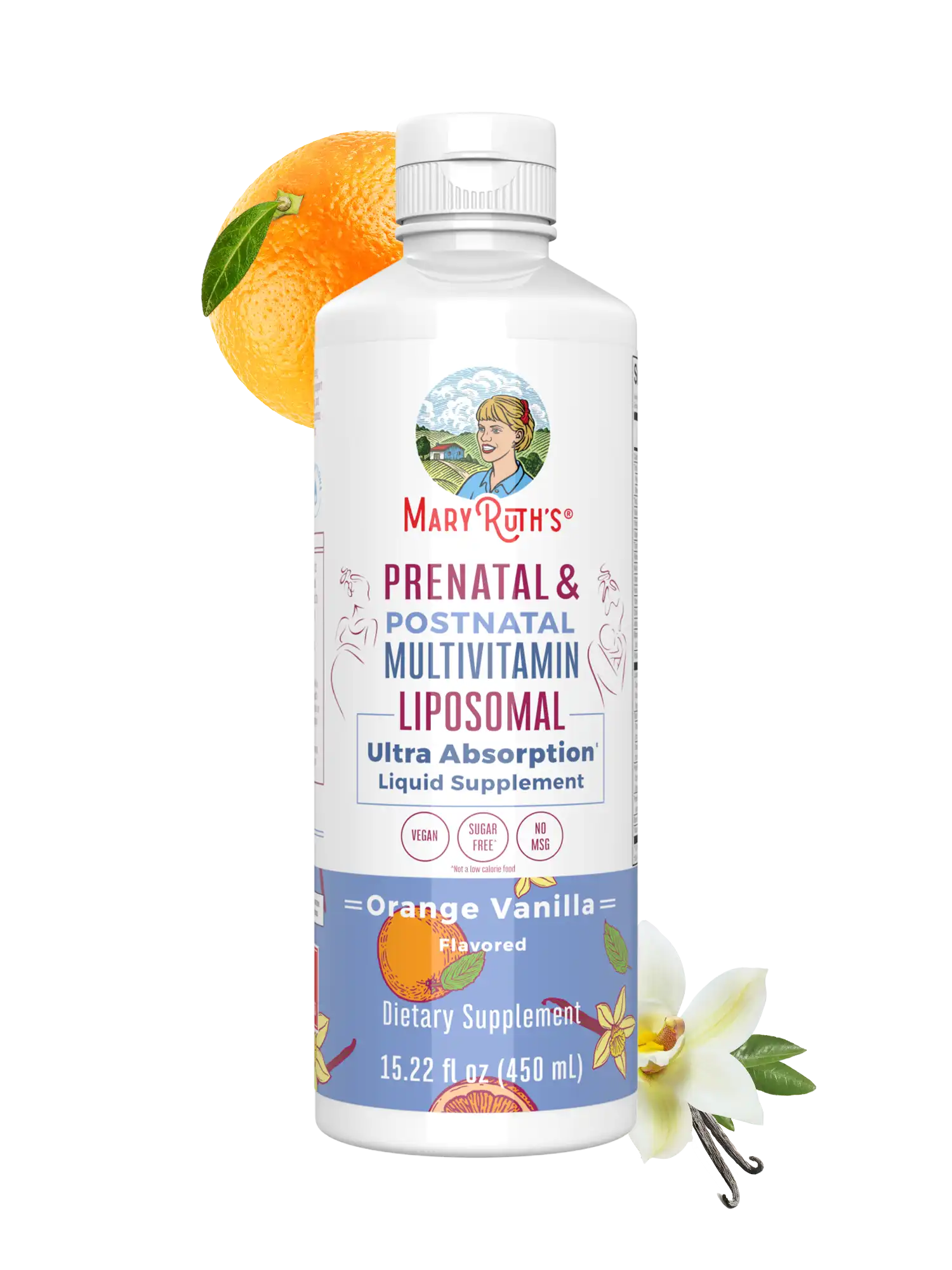 Prenatal & Postnatal Multivitamin Liposomal