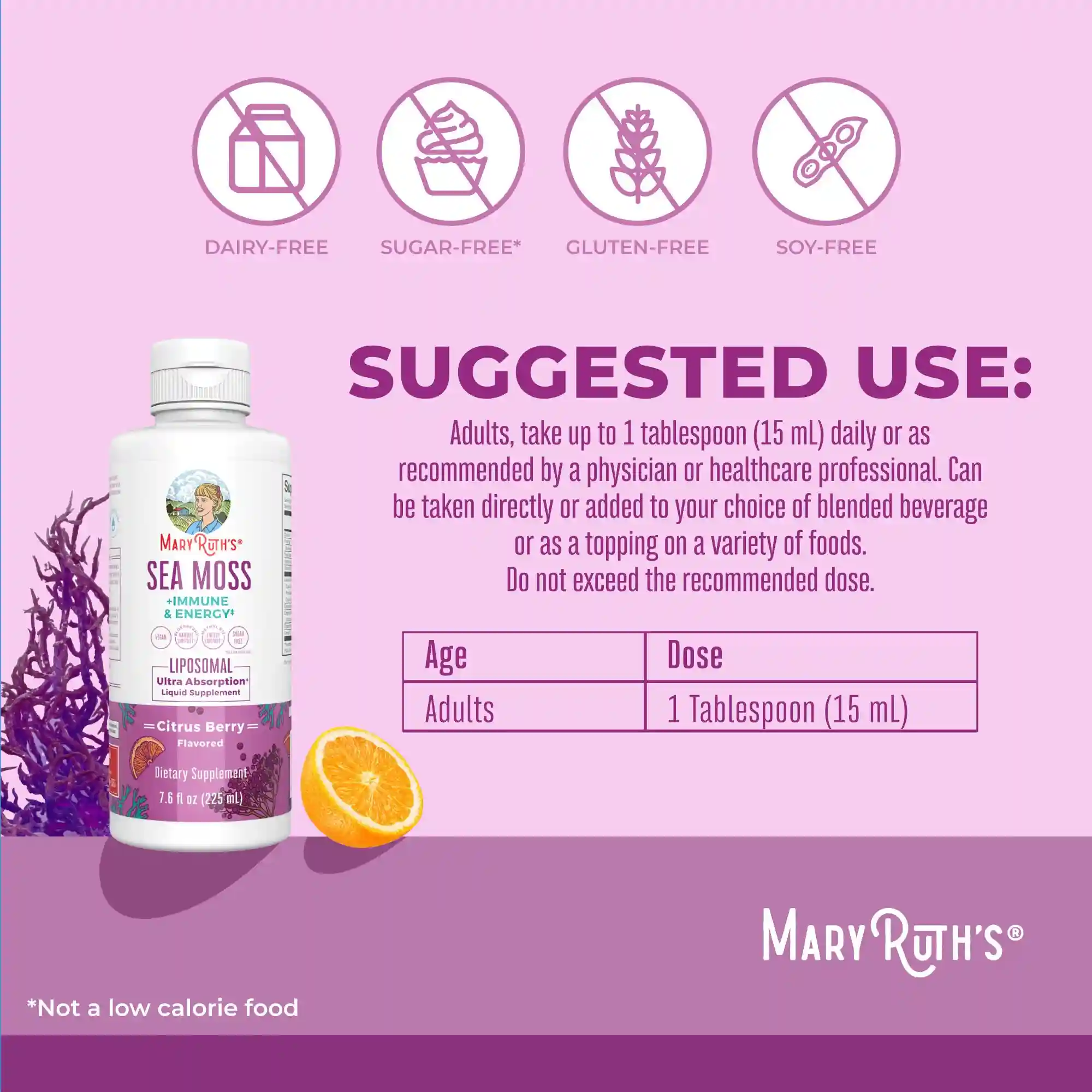 Sea Moss + Immune & Energy Liposomal - Image 6