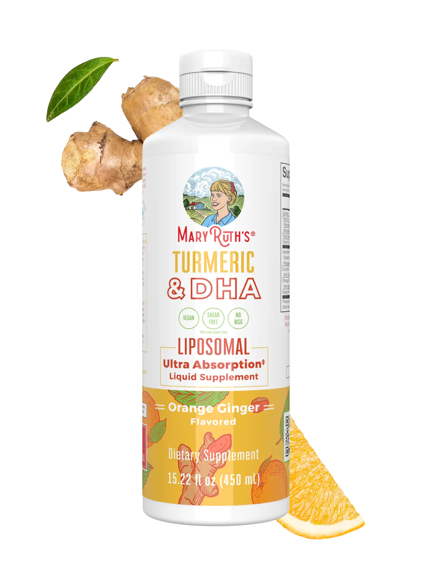 Turmeric & DHA Liposomal