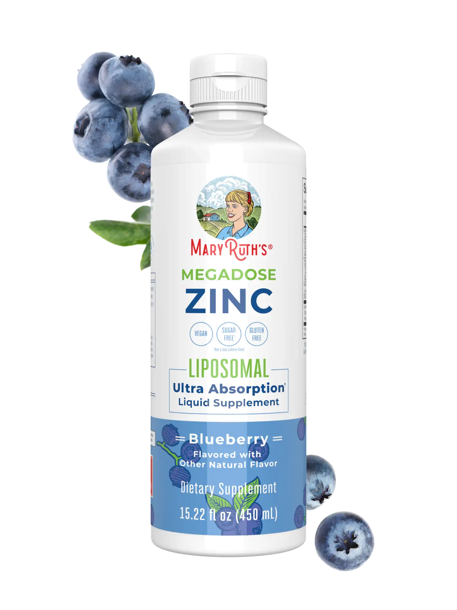 Megadose Zinc Liposomal