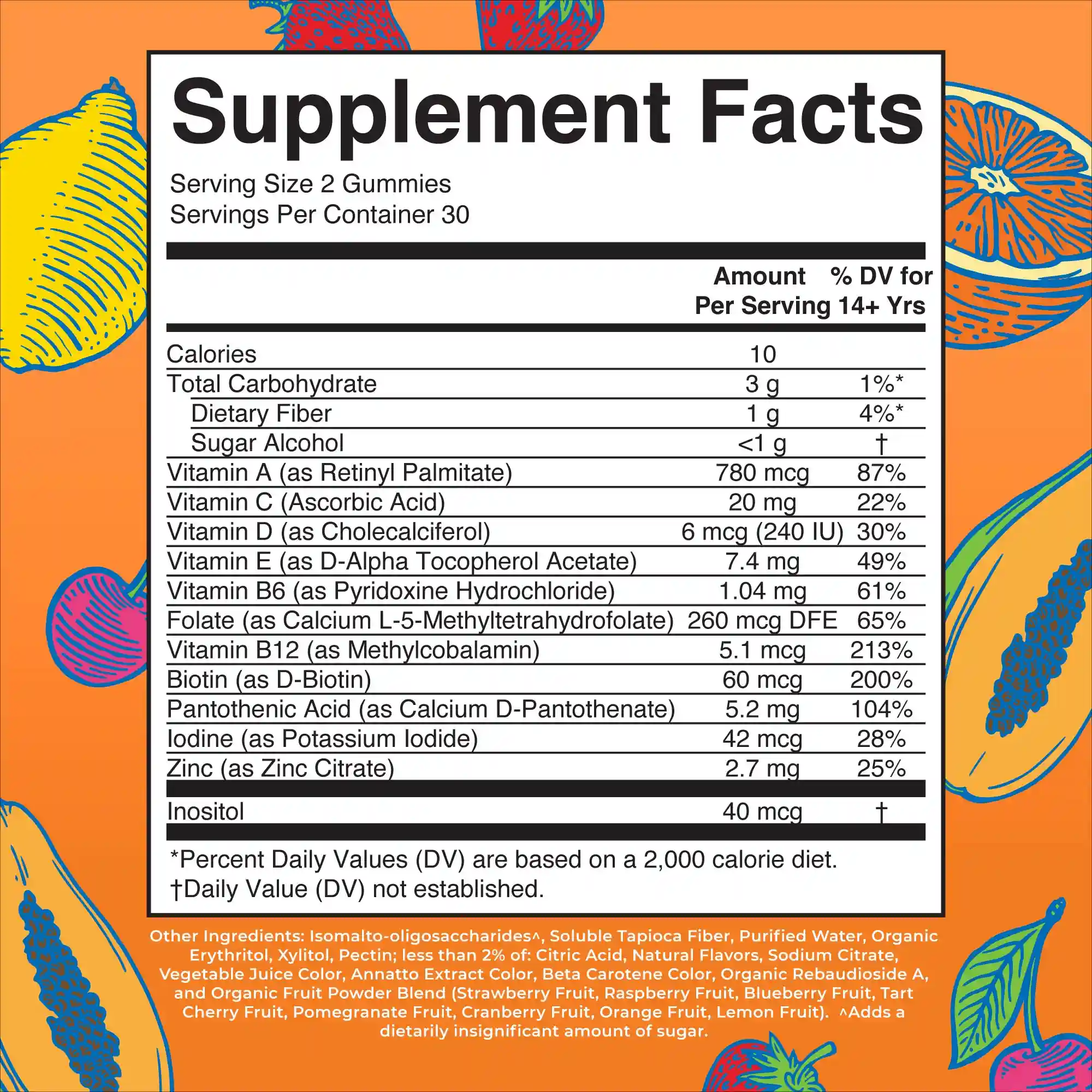 Alternative view of Adult Multivitamin Gummies