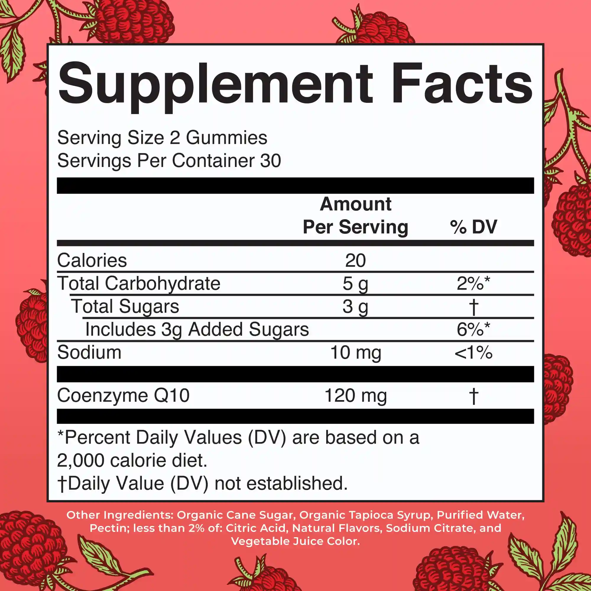 Alternative view of CoQ10 Gummies